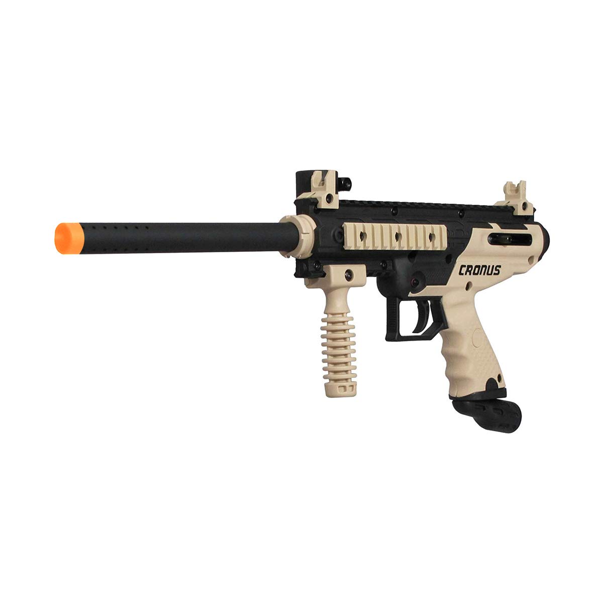 Tippmann Cronus Tactical Paintball Gun Marker - Black, 17