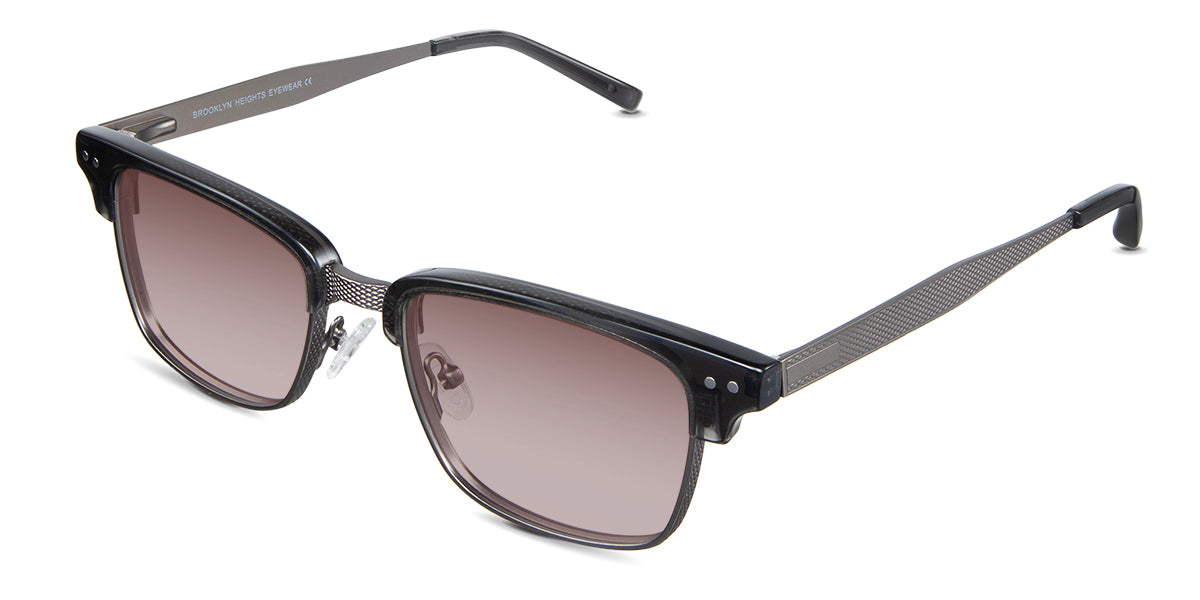 Brad Men's Prescription Sunglasses for Men - UV Protection, Polarized, Stylish & Durable - Perfect for Driving, Outdoor Sports & Daily Wear