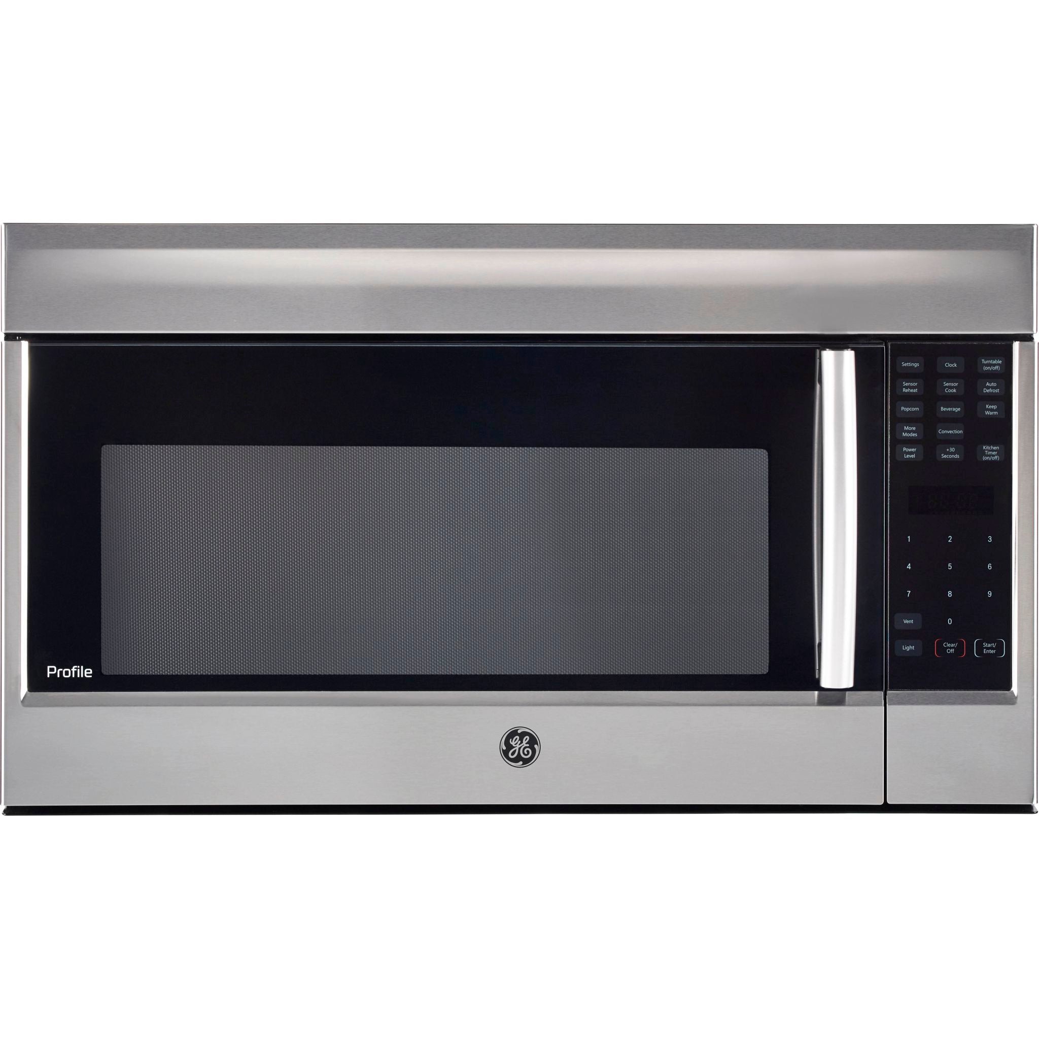 GE Profile PVM1899SJC Over-the-Range Microwave Oven in Stainless Steel - Perfect for Modern Kitchens & Quick Meal Prep
