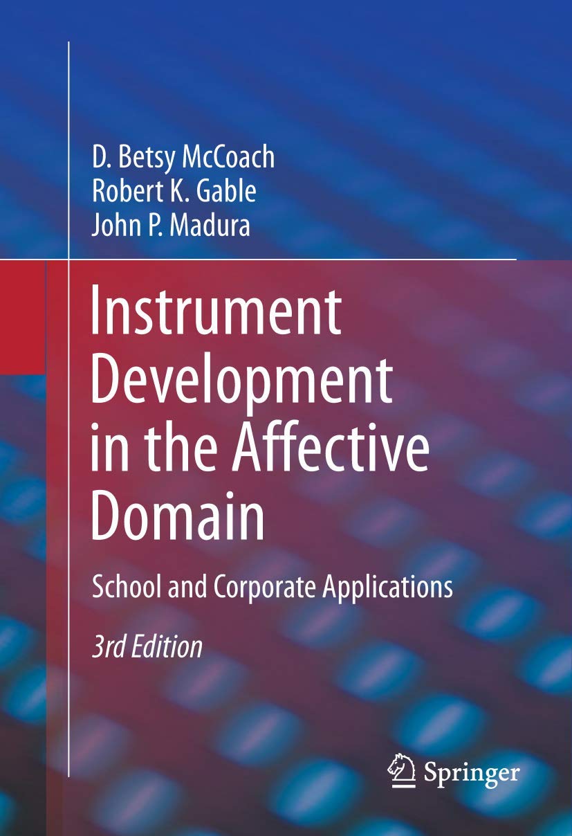 Affective Domain Instrument Development: Tools for School & Corporate Training | Enhance Emotional Learning & Employee Engagement