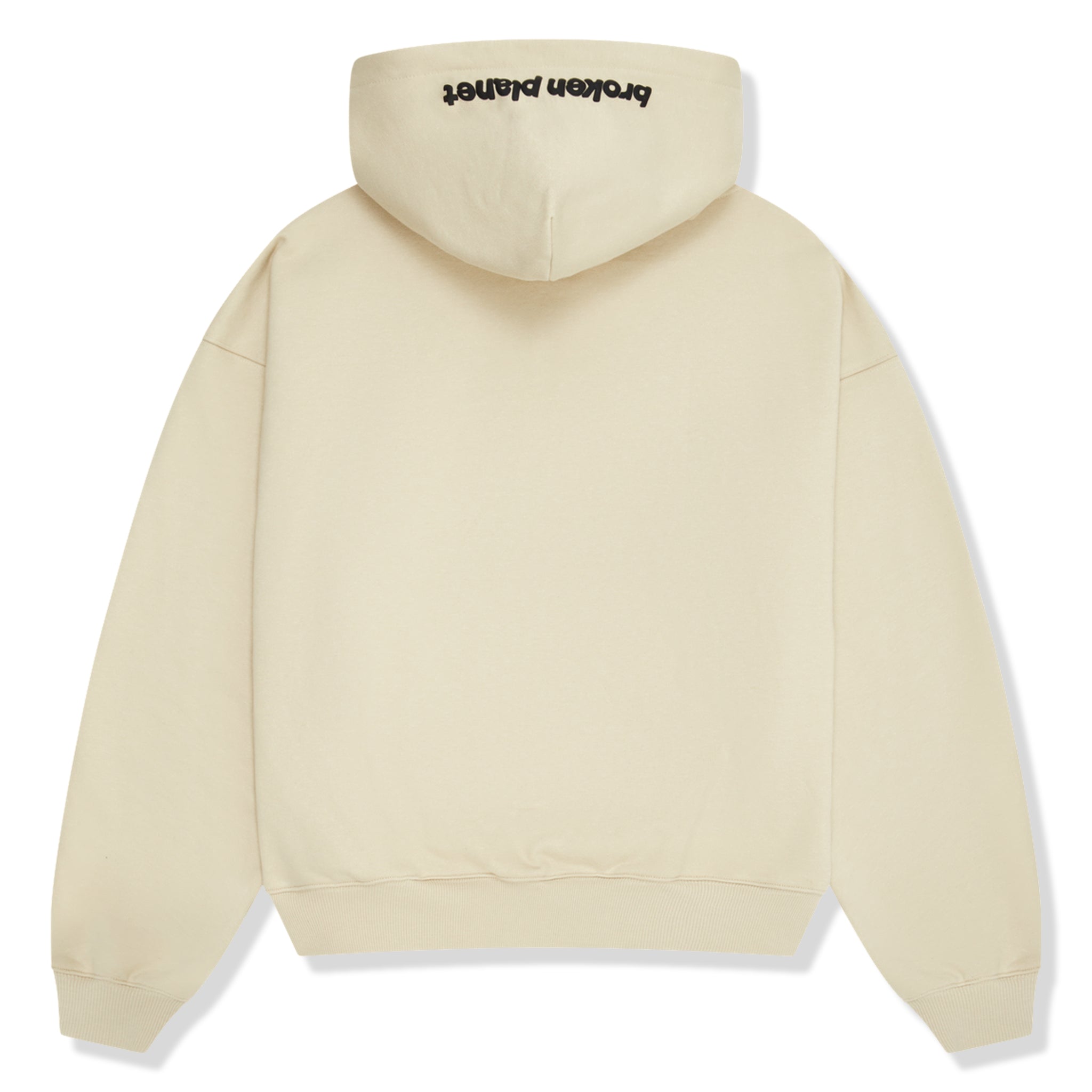 Broken Planet Outer Space Bone White Zip Up Hoodie - Stylish Men's & Women's Streetwear for Urban Fashion & Casual Wear