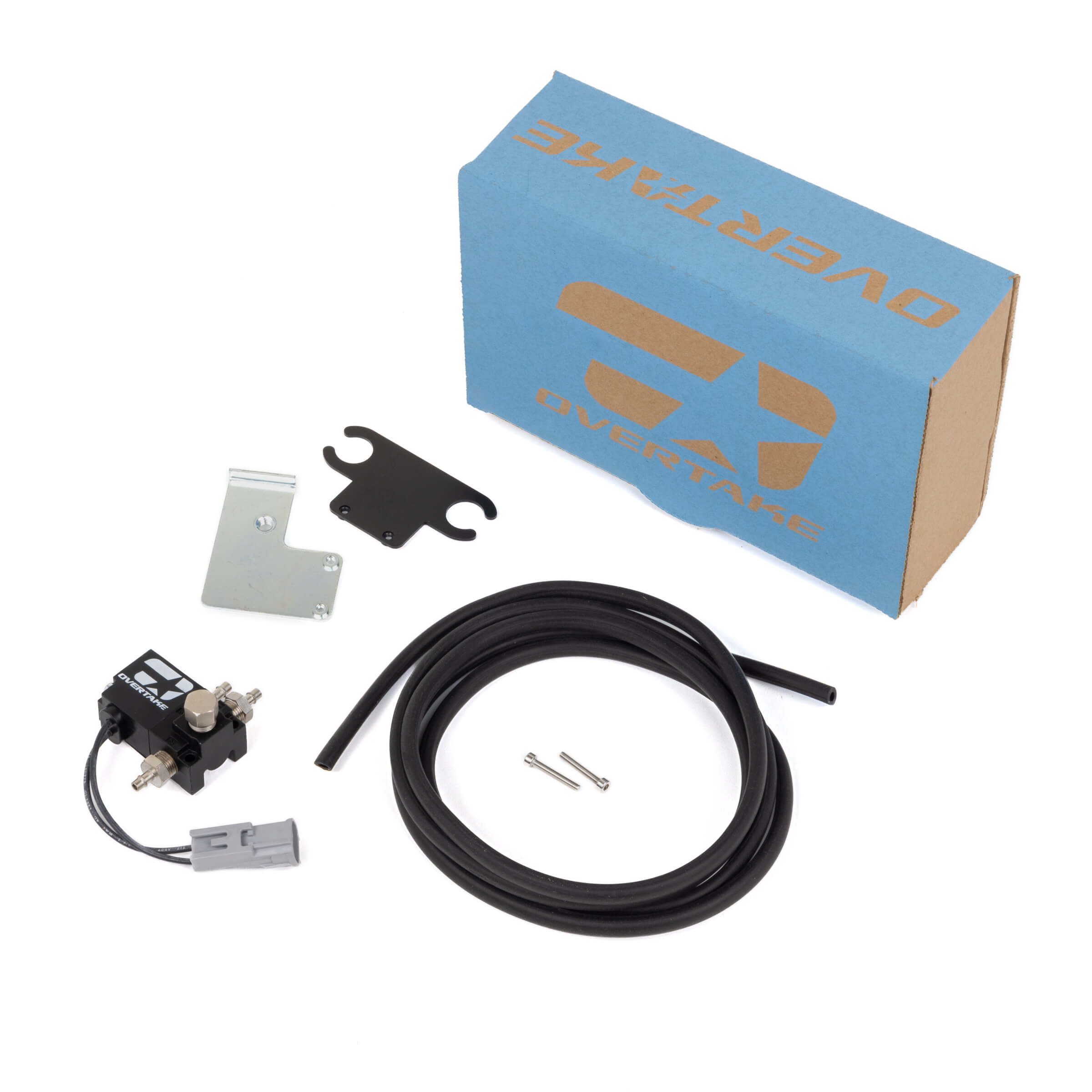 Overtake 3 Port Boost Control Solenoid for 2015-2021 Subaru WRX STI - High Performance Turbo Upgrade for Racing & Daily Driving