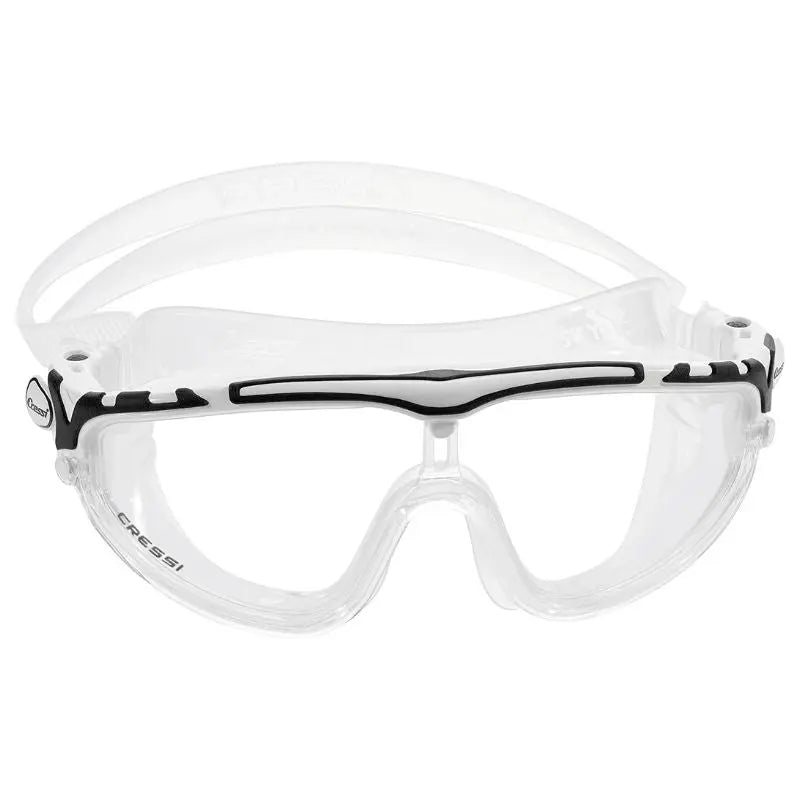 Clear/WHITE BLACK