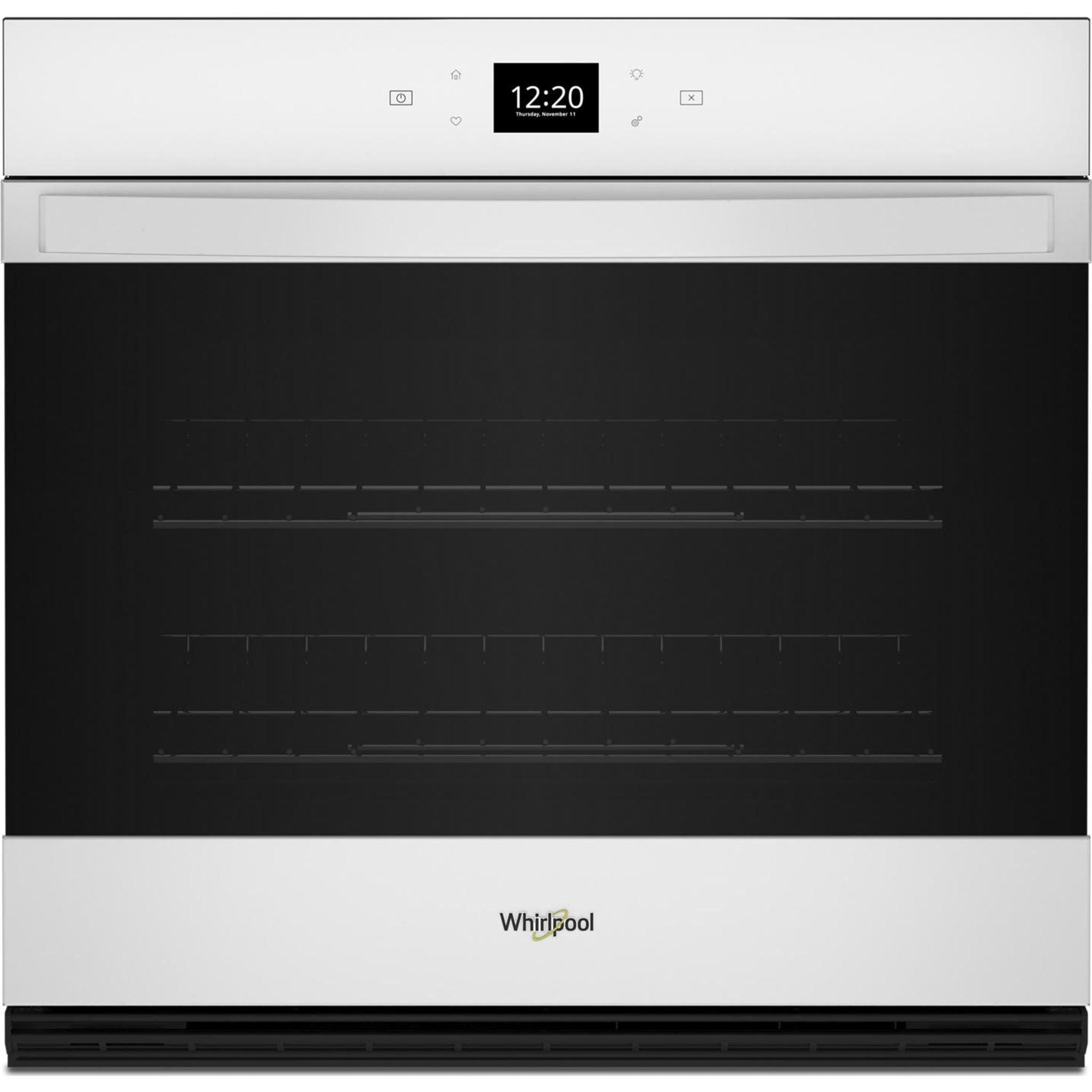 Whirlpool 30 Inch Convection Wall Oven (WOES5030LW) - White | Built-in Electric Oven with Even Baking & Roasting | Perfect for Home Kitchens & Baking Enthusiasts