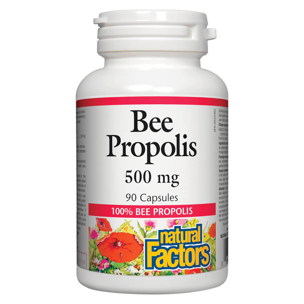 Premium Bee Propolis 500mg Softgels - Natural Immune Support Supplement for Adults & Kids - Supports Wellness During Cold & Flu Season