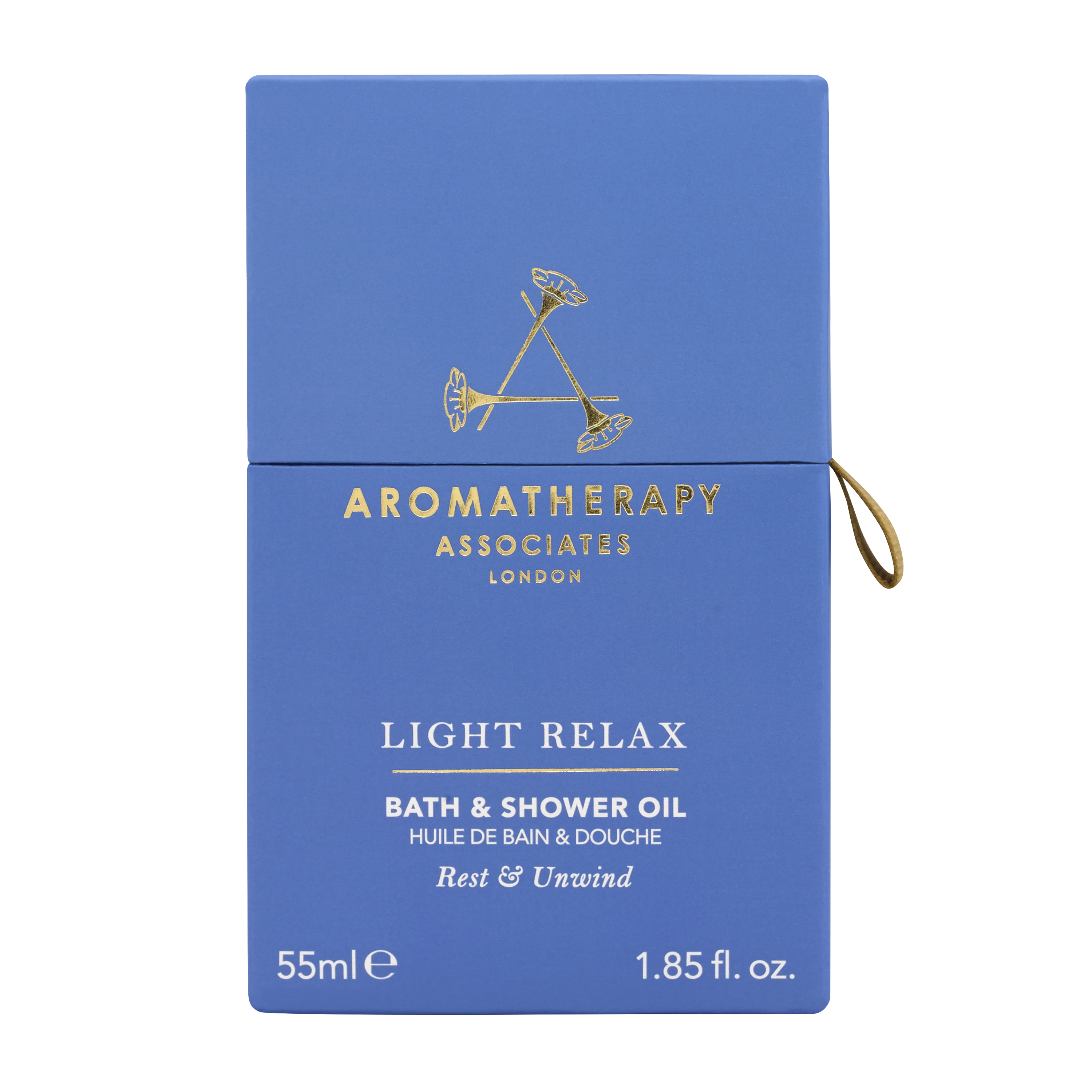 Light Relax Bath & Shower Oil - Aromatherapy Essential Oil for Stress Relief & Skin Hydration | Perfect for Spa Nights, Self-Care Routines & Relaxing Bath Time