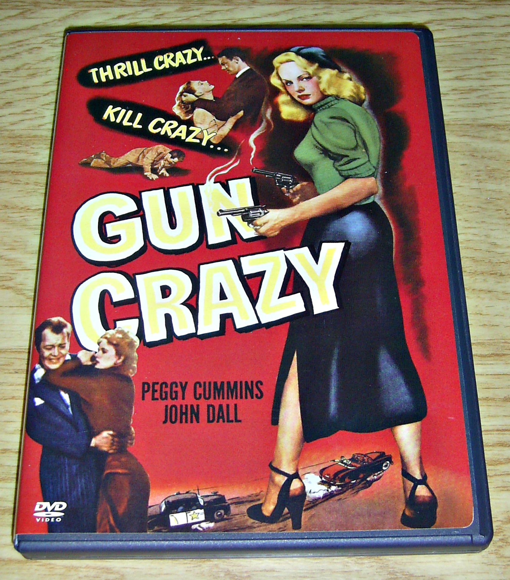 Gun Crazy [DVD] - Classic Film Noir Thriller - Perfect for Movie Nights & Vintage Film Collectors