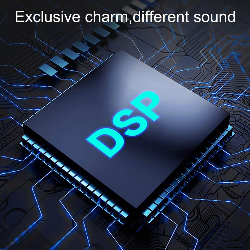 Universal Mini Sound Card - Portable Audio Changer for PC, Phone, Tablet & Gaming | Enhance Voice for Streaming, Podcasting & Video Calls | Compatible with Lavalier Microphones