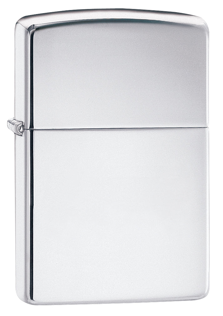 Zippo High Polish Chrome Pipe Lighter - Windproof Refillable Butane Lighter for Smoking Pipes & Cigars - Perfect for Outdoor Use, Camping & Travel Accessories