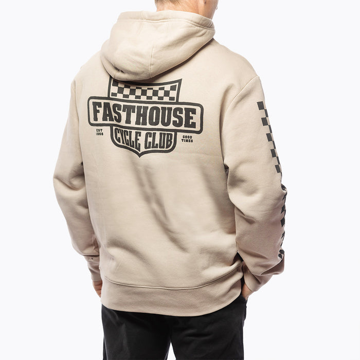 Krest Hooded Pullover Sand - Lightweight Casual Hoodie for Men & Women | Perfect for Outdoor Activities, Gym, and Everyday Wear