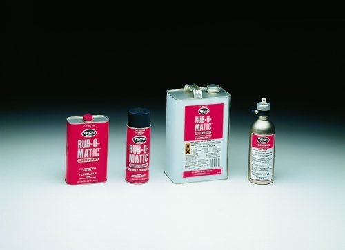 Rub-O-Matic Rubber Cleaner - Premium Pre-Buff Tire Inner Liner Cleaner for Maximum Adhesion in Tire Repairs | Ideal for Auto Shops, Tire Repair Professionals & DIY Enthusiasts