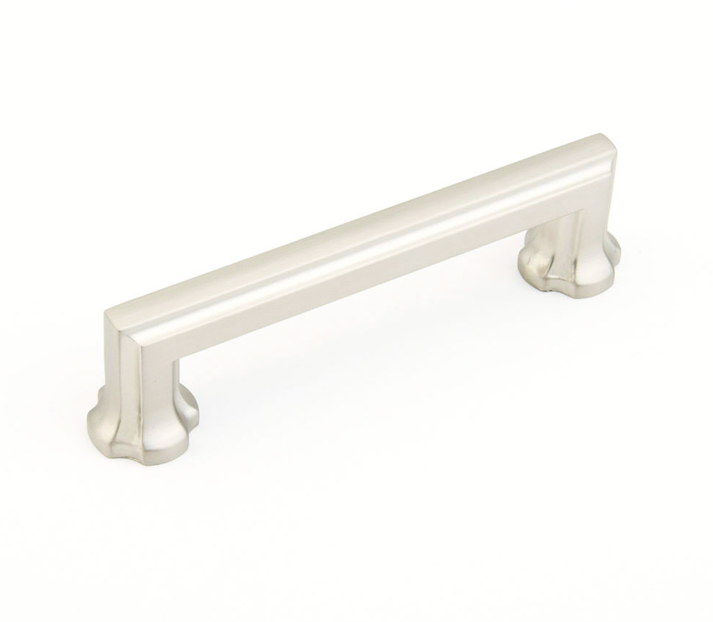 Elegant Satin Nickel Cabinet Knobs & Drawer Pulls - Premium Hardware for Kitchen, Bathroom & Furniture (Set of 10) - Perfect for Modern Home Renovation & DIY Projects