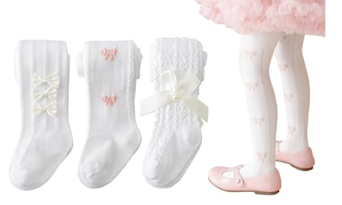 3 Pairs White