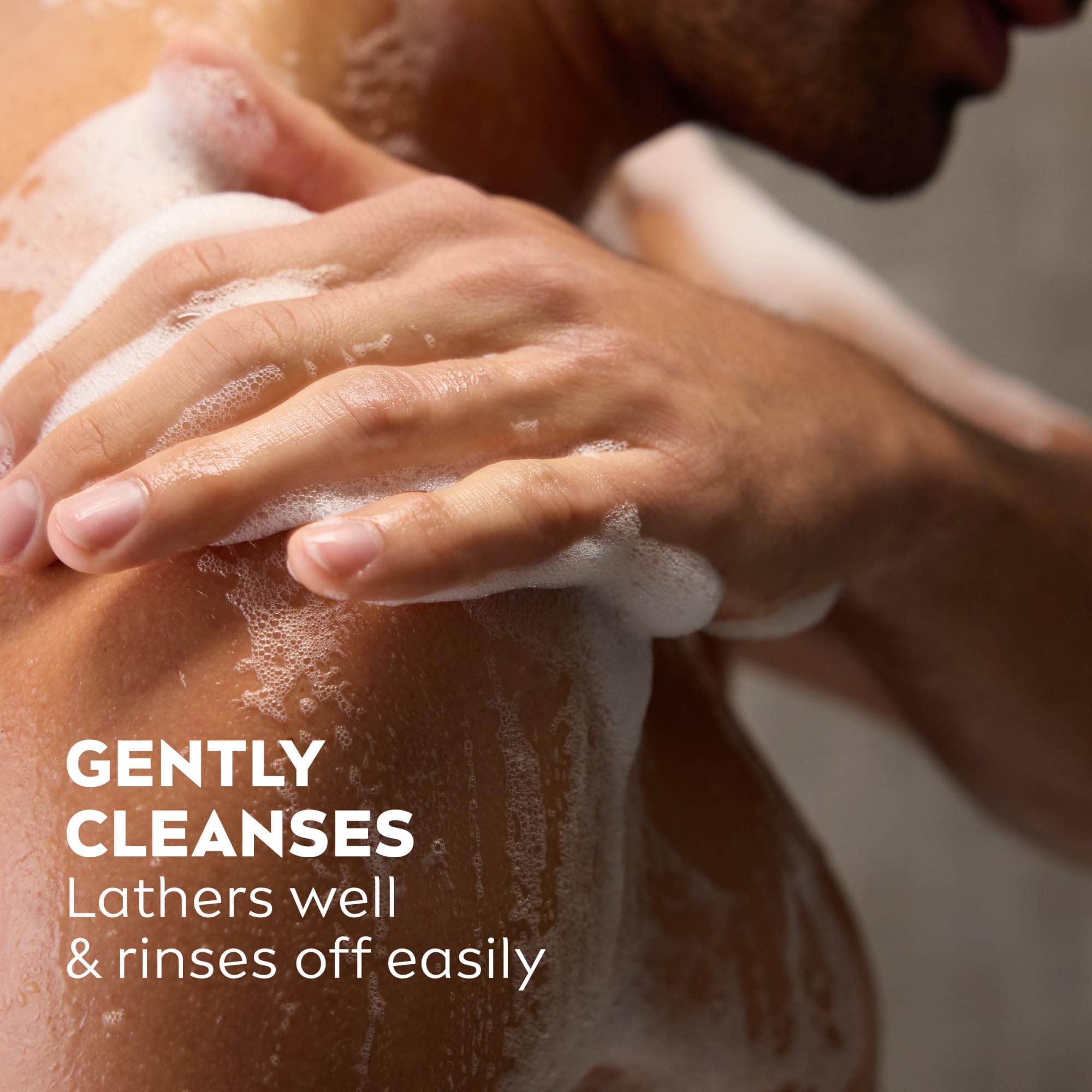 NIVEA MEN Sensitive Body Wash with Bamboo Extract - Moisturizing Shower Gel for Men with Sensitive Skin, Alcohol-Free & Soap-Free Formula, 30 Fl Oz - Ideal for Daily Hydration & Gentle Cleansing After Workout or Shaving