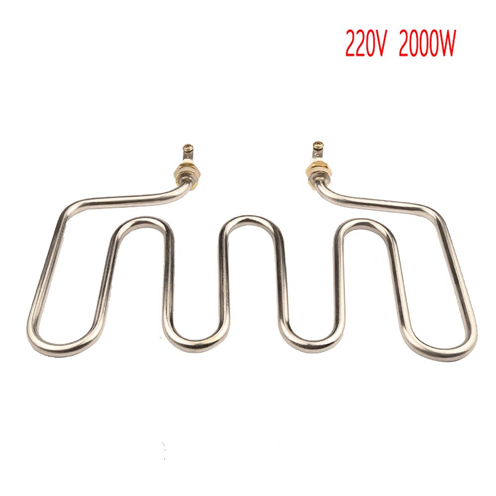 Food Grade SS304 4U Type Tubular Heater Element - U-Shape Heating Pipe for Rice Steaming Carts & Liquid Heating | Commercial Kitchen Equipment, Food Warmers, Beverage Dispensers
