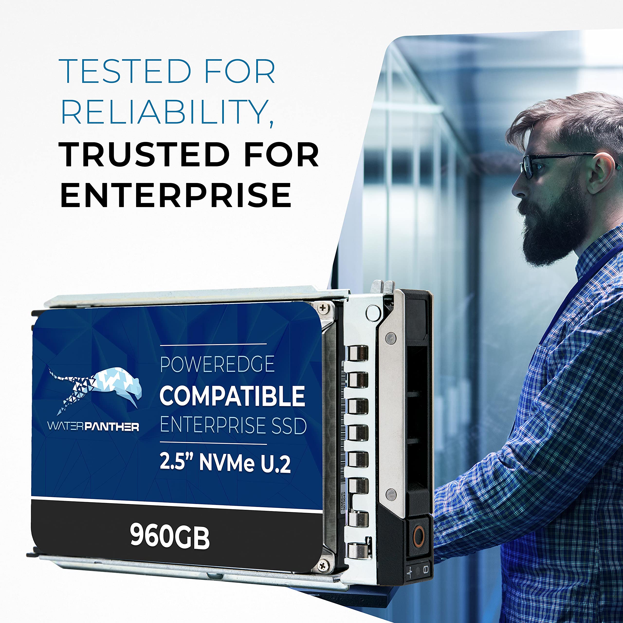 960GB 3D MLC PCIe 3.0 x4 NVMe U.2 2.5