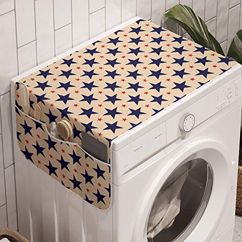 Navy Blue Beige Red