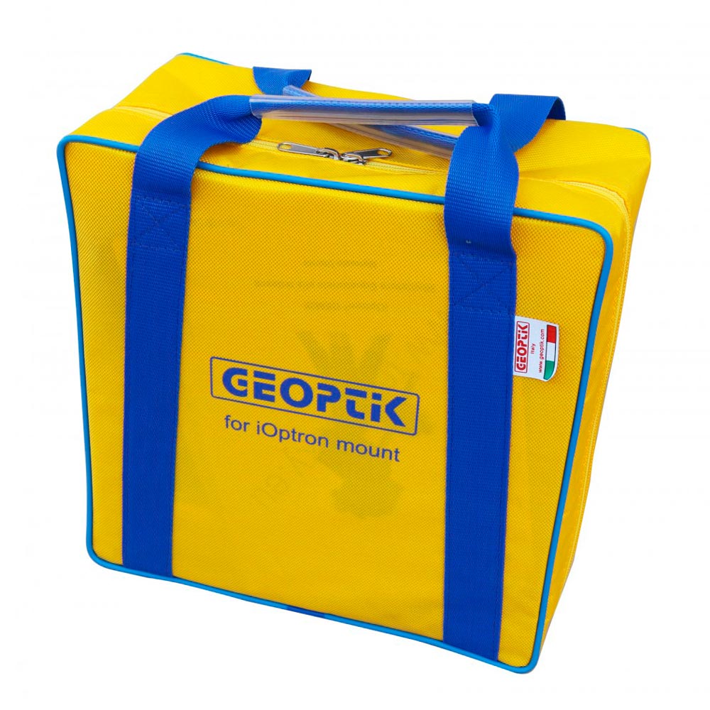 GEOPTIK PACK IN BAG for CEM26 Mount - Waterproof Carrying Case for Telescope Accessories - Perfect for Astronomy Enthusiasts, Stargazing Trips & Outdoor Observation