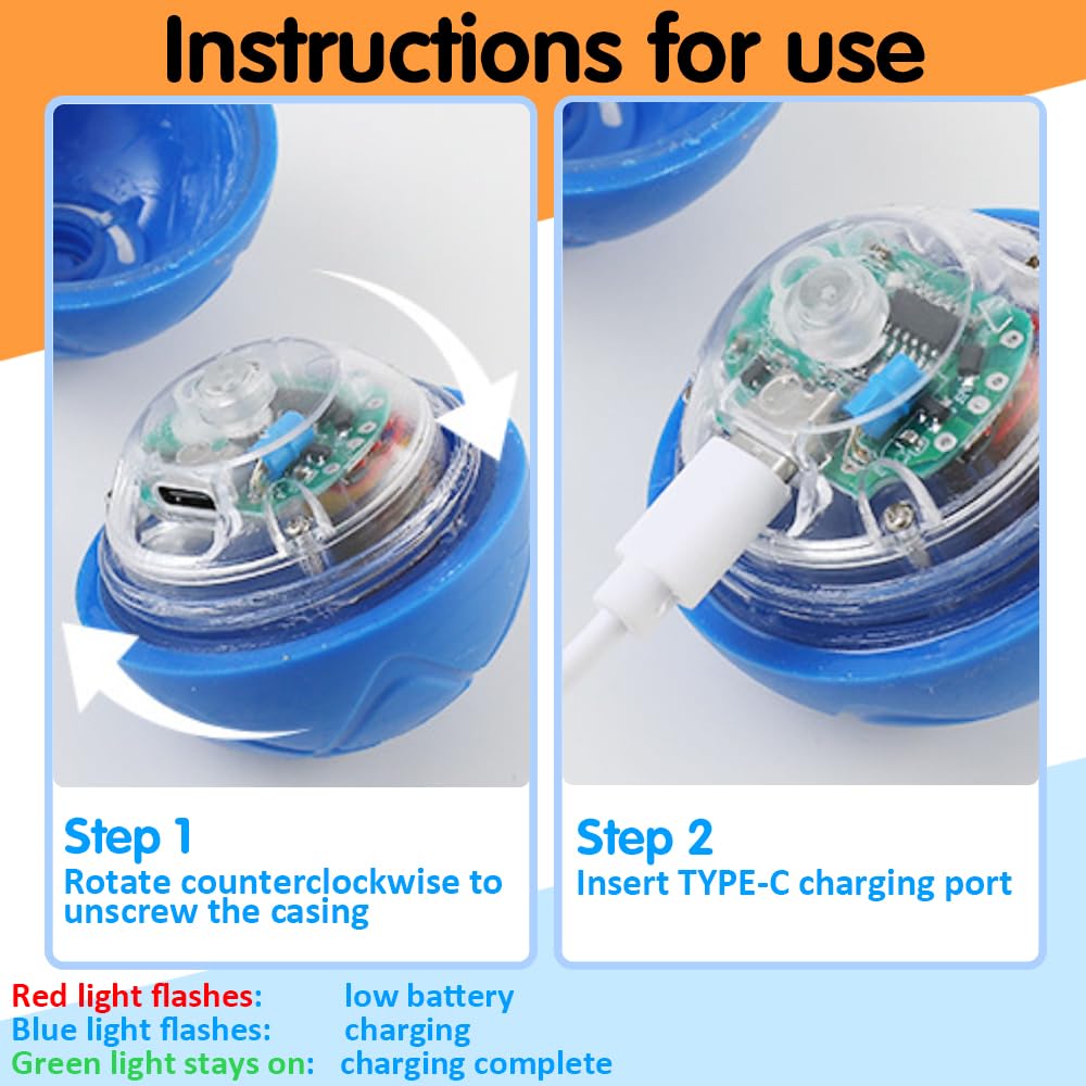 Interactive Shaky Vibrating Ball Toy for Dogs - Automatic Moving & Shaking Dog Ball for Playtime, Training & Exercise - Fun Pet Toy for Small & Large Breeds