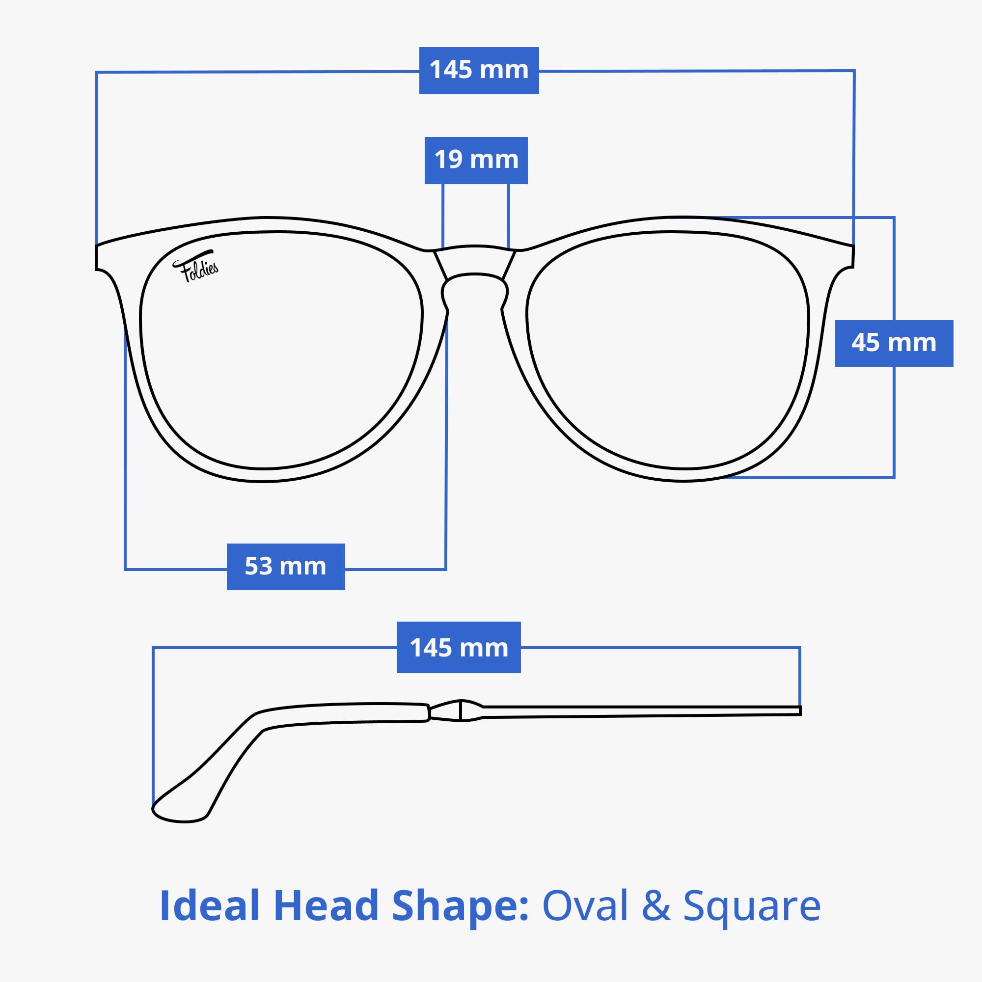 Milano Polarized Folding Sunglasses for Men & Women - UV400 Protection Blocks UVA/UVB - Includes Leather Case - Perfect for Travel, Driving & Outdoor Activities