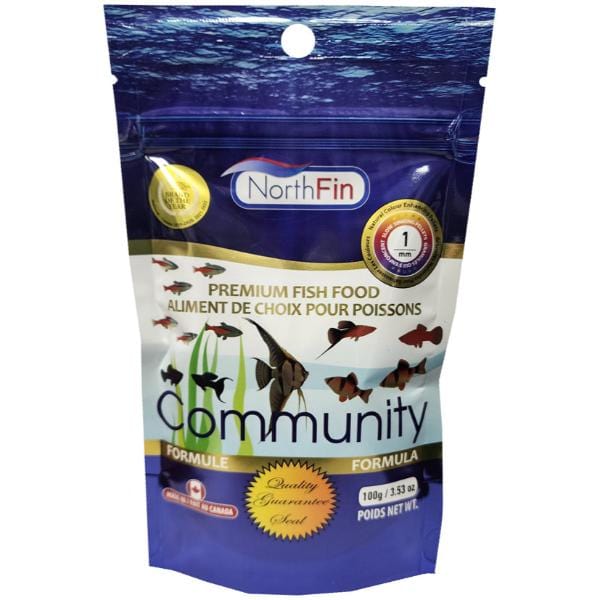 Premium NorthFin Community Formula Fish Food - High Protein & Nutrient-Rich for Tropical & Freshwater Aquariums - Ideal for Community Tanks, Planted Aquariums & Fish Growth