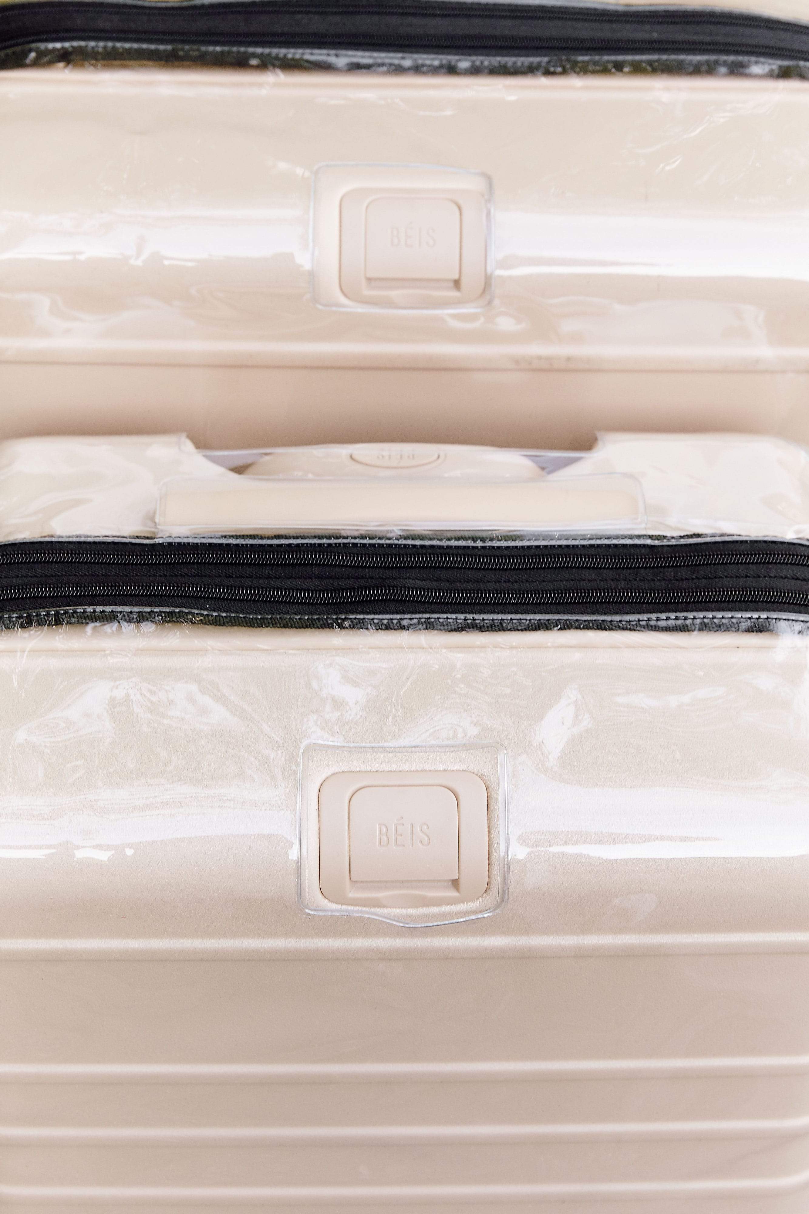 Large Check-In Luggage Cover - Durable Waterproof Suitcase Protector for Travel | Perfect for Airplane, Train & Bus Trips