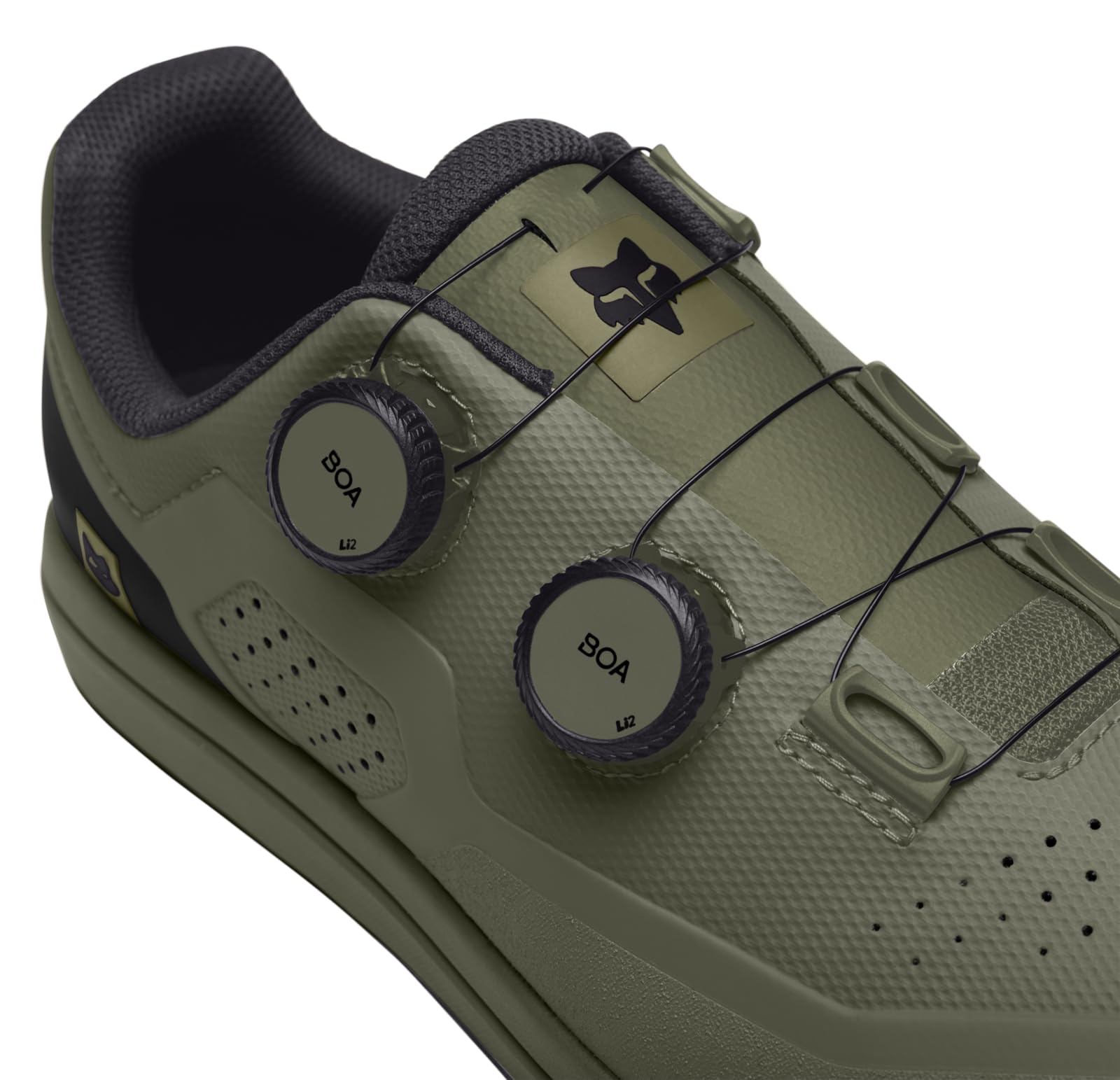 Fox Racing Men's Fox Union Boa Mountain Bike Shoes - Durable Cycling Shoes for Trail Riding & Mountain Biking - Comfortable & Breathable for Outdoor Adventures
