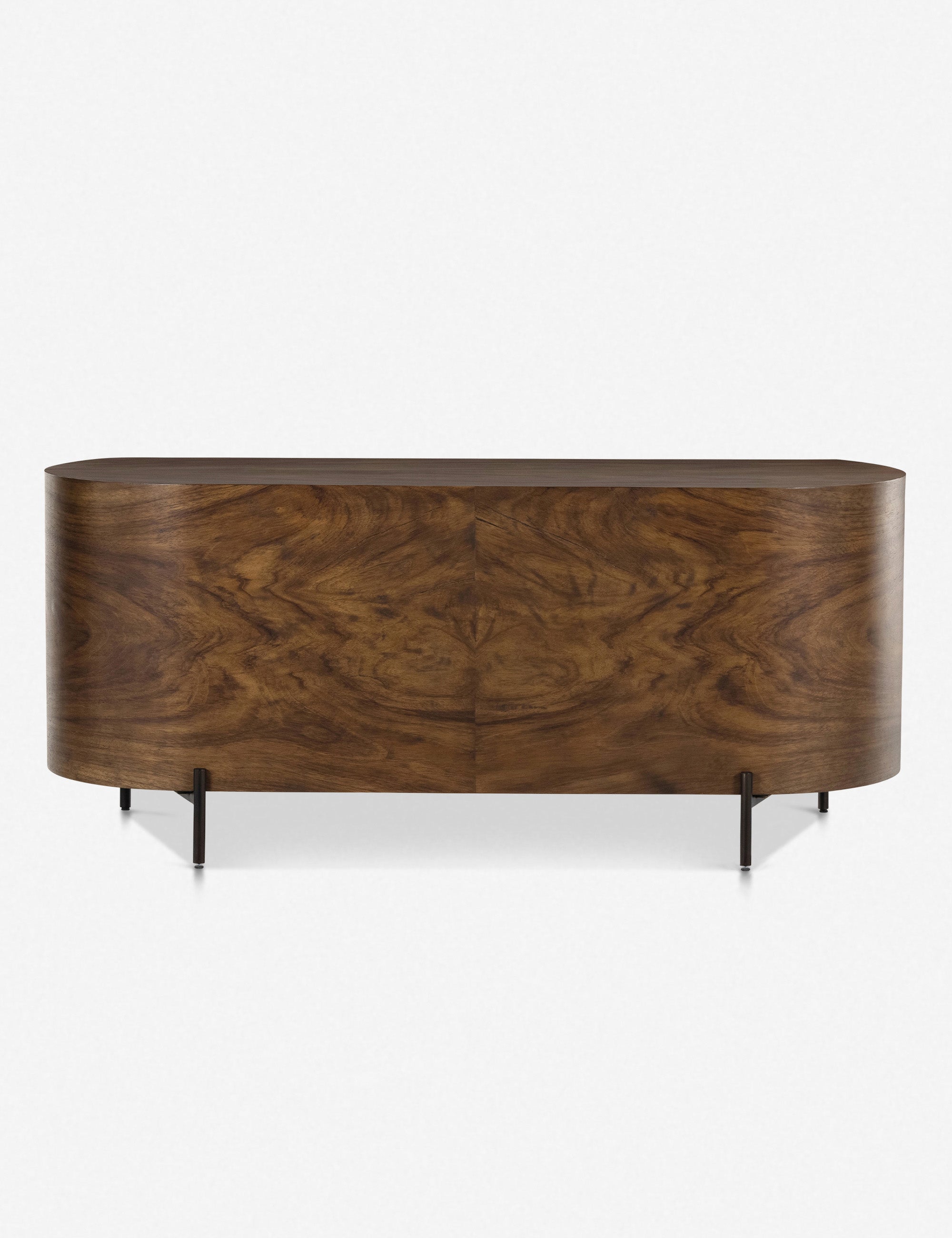Modern Emmanuel Desk - Stylish & Functional Home Office Desk for Work & Study - Perfect for Small Spaces, Apartments & Dorm Rooms