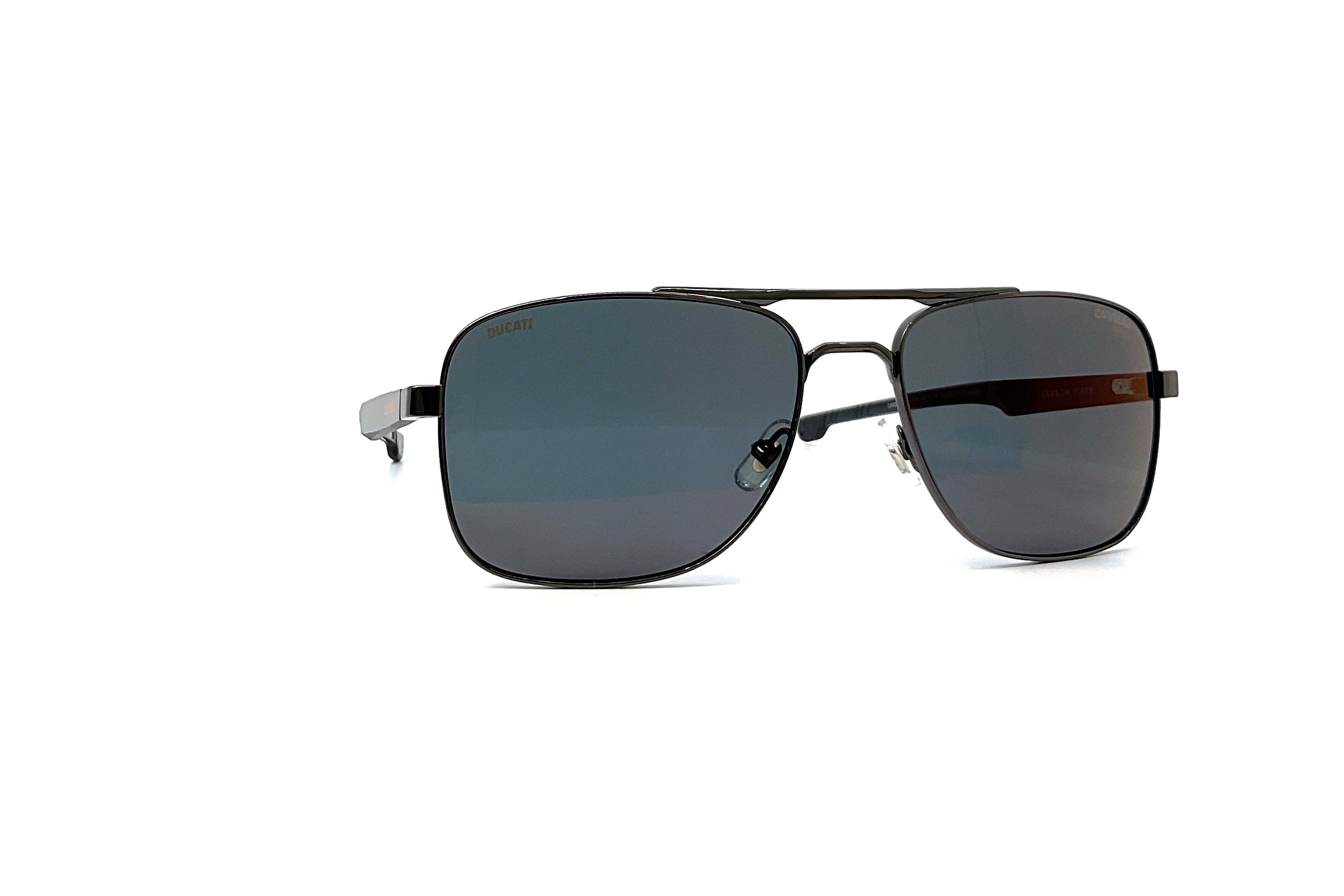 Carrera 022/S Sunglasses - Black Aviator Style for Men & Women - UV Protection, Polarized Lenses - Perfect for Driving, Outdoor Sports & Fashion
