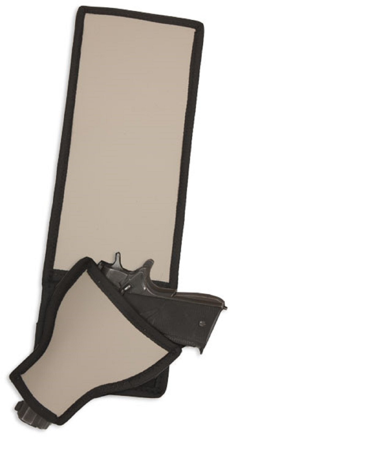 Concealed Gun Holster for Bed, Couch & Car Seat - Quick Access & Secure Storage for Home, Vehicle & Travel Use