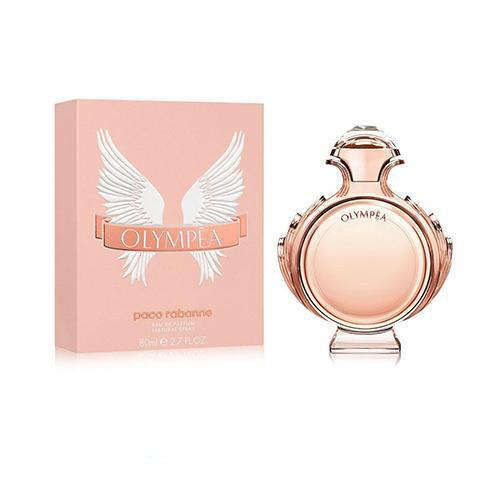 Paco Rabanne Olympea 80ml Eau de Parfum for Women - Floral Vanilla Perfume for Date Night & Special Occasions