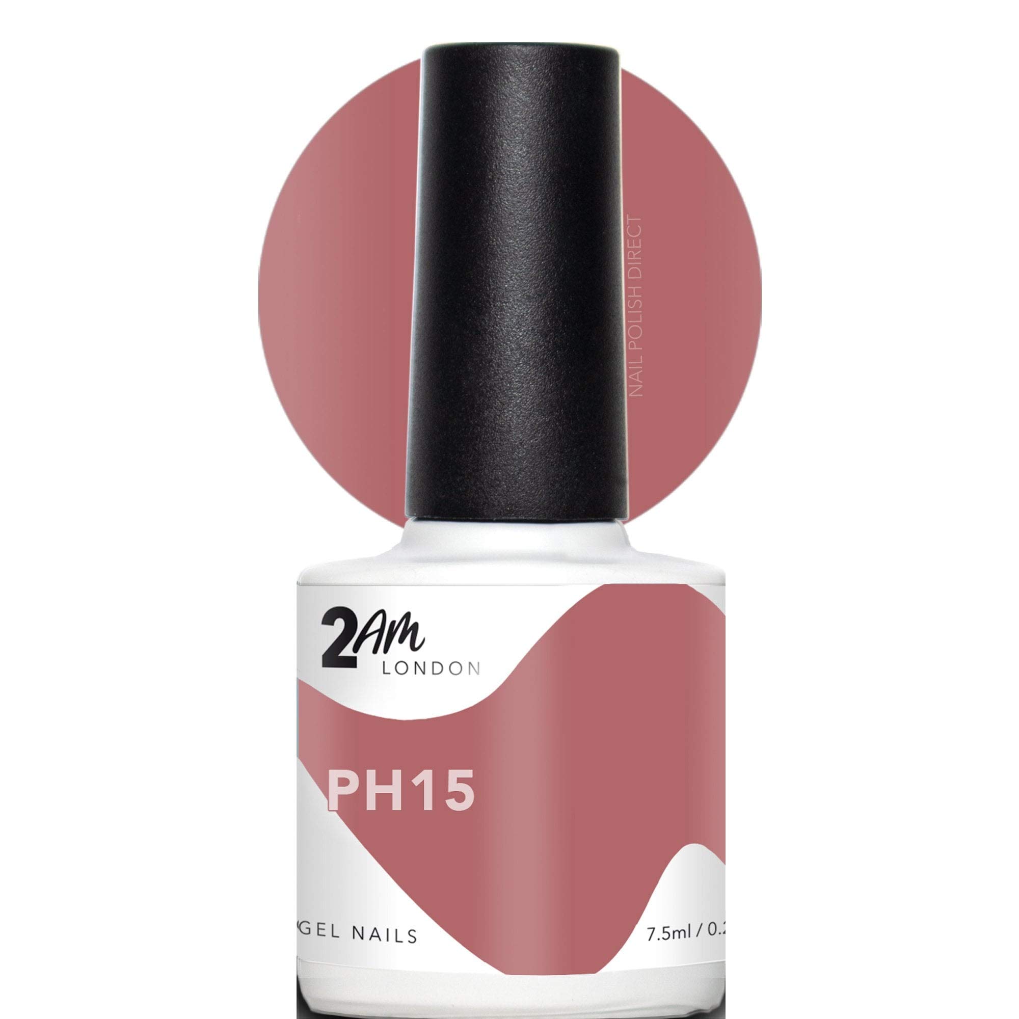 Put Me On Mute 2019 LED/UV Gel Polish Collection - PH15 | Long-Lasting Nail Polish Kit for Home & Salon Manicures | Perfect for Parties, Weddings & Special Occasions