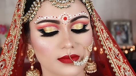 Glamyou 11 Colors Liquid Kumkum Bindi Set for Women & Girls - Includes Black & Blue Eyeliner + Mascara - Perfect for Festivals, Weddings & Special Occasions