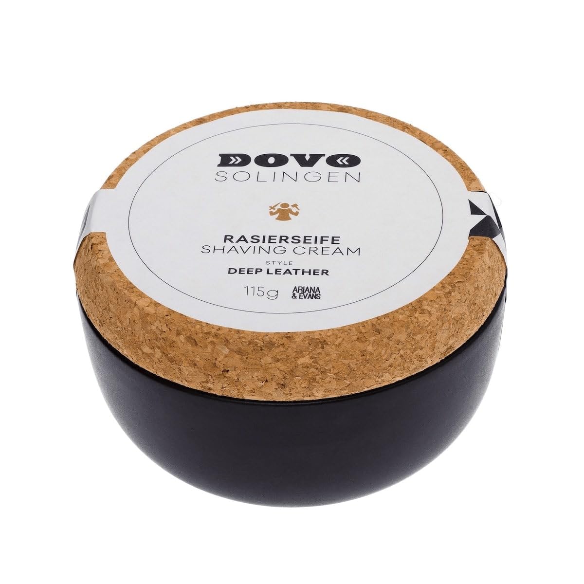 DOVO Premium Shaving Soap for Men - 100% Natural Ingredients for Smooth Shave - Ideal for Wet Shaving & Beard Care at Home or Travel