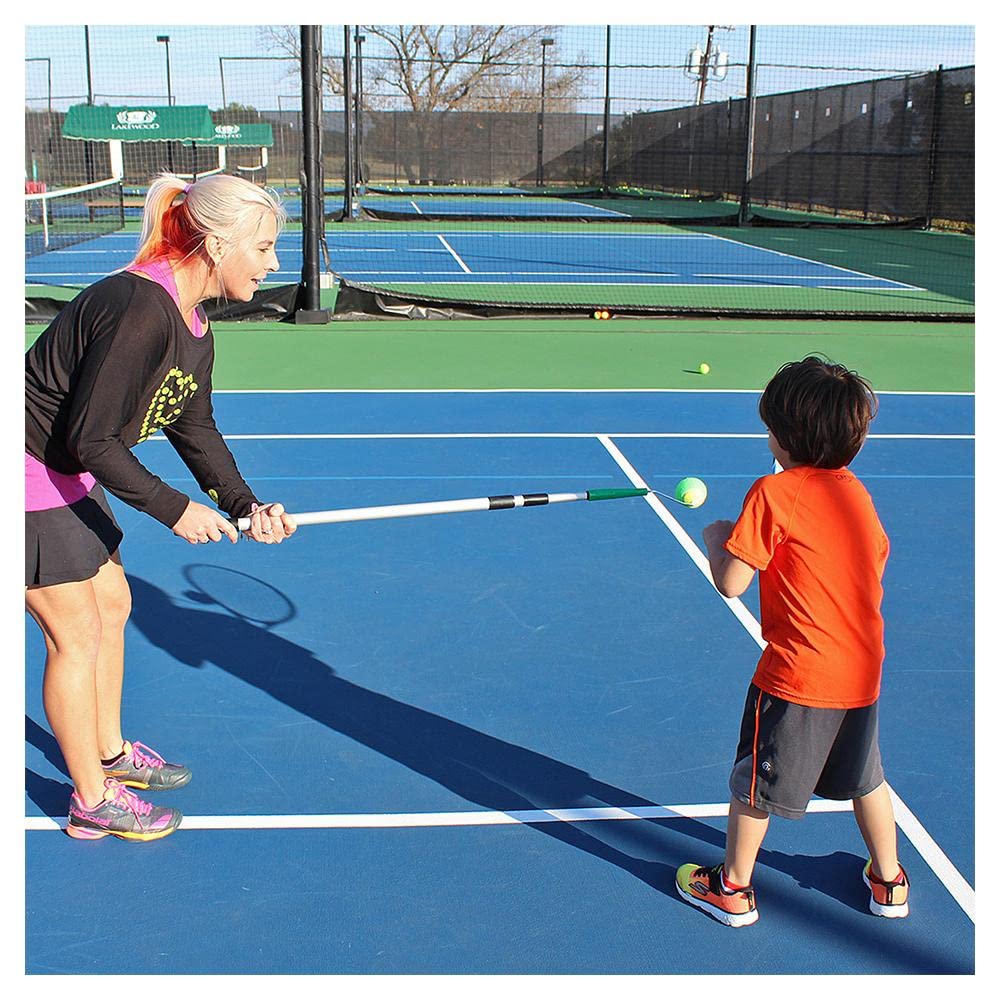 Tennis Spin Doctor Training Aid – Master Topspin, Backspin & Slices Fast | Perfect for Coaches & Players | Improve Your Game on Court
