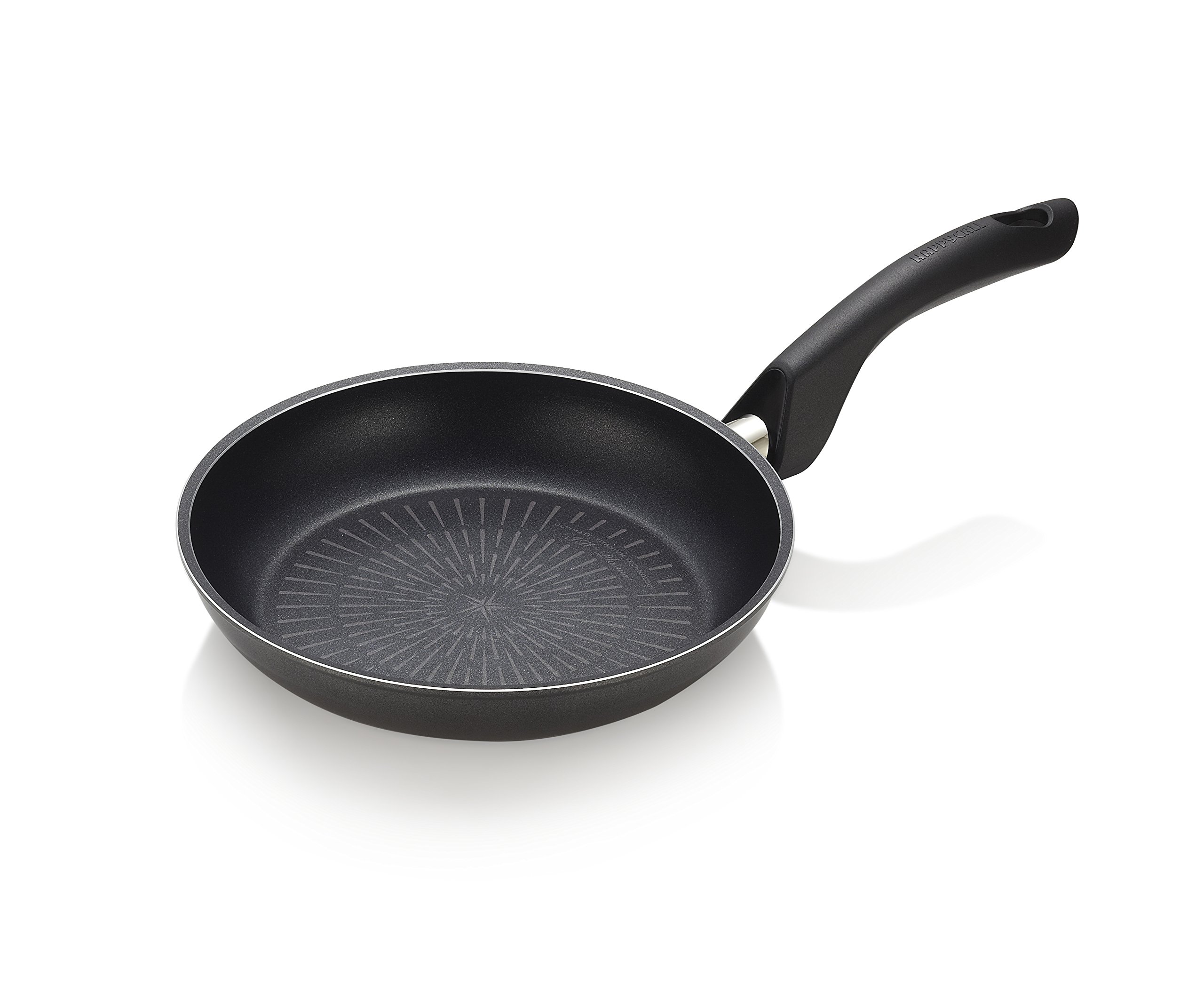 Happycall Titanium Nonstick Frying Pan 24cm - Premium Cookware for Healthy Cooking | Perfect for Sautéing, Frying & Omelets | Induction Compatible