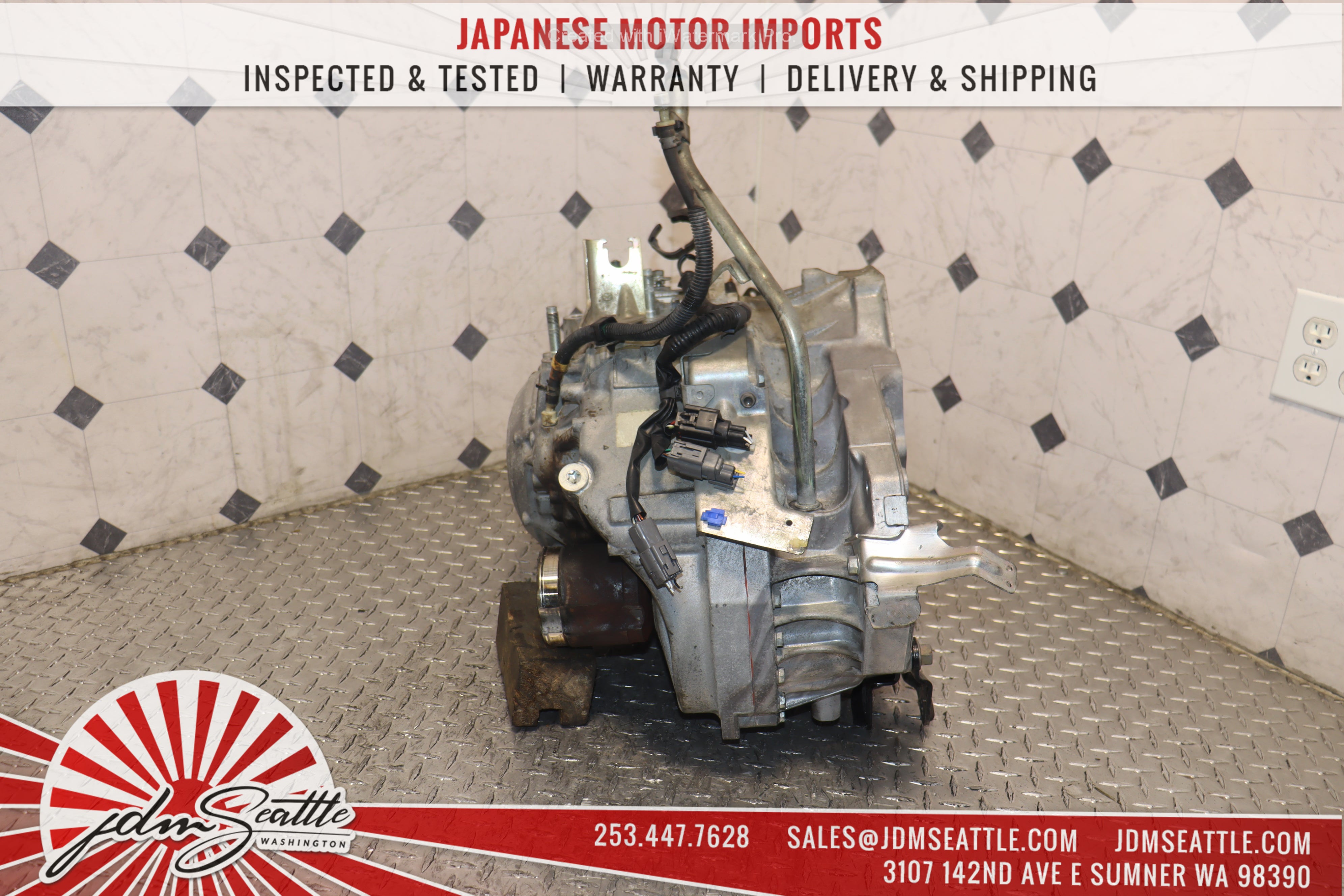 2006-2012 Mazda CX-7 Automatic FWD Transmission - JDM L3 VDT 2WD - Replacement Part for Smooth Gear Shifting & Improved Performance | Perfect for Off-Roading, Daily Commuting & Car Restoration Projects