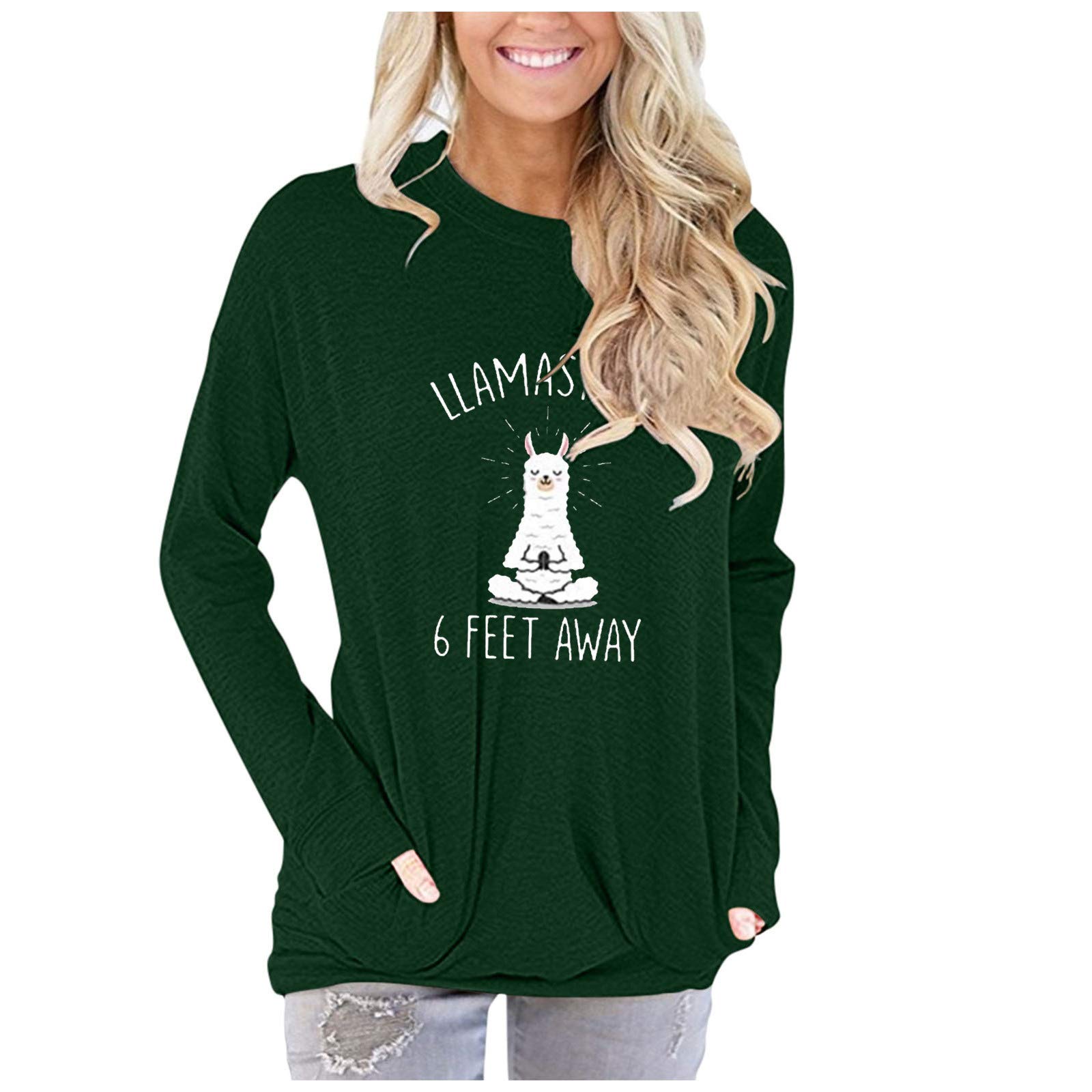 Women's Leopard Print Long Sleeve Crewneck Sweatshirt - Stylish Color Block Casual Top for Everyday Wear | Perfect for Work, Dates & Weekend Outfits