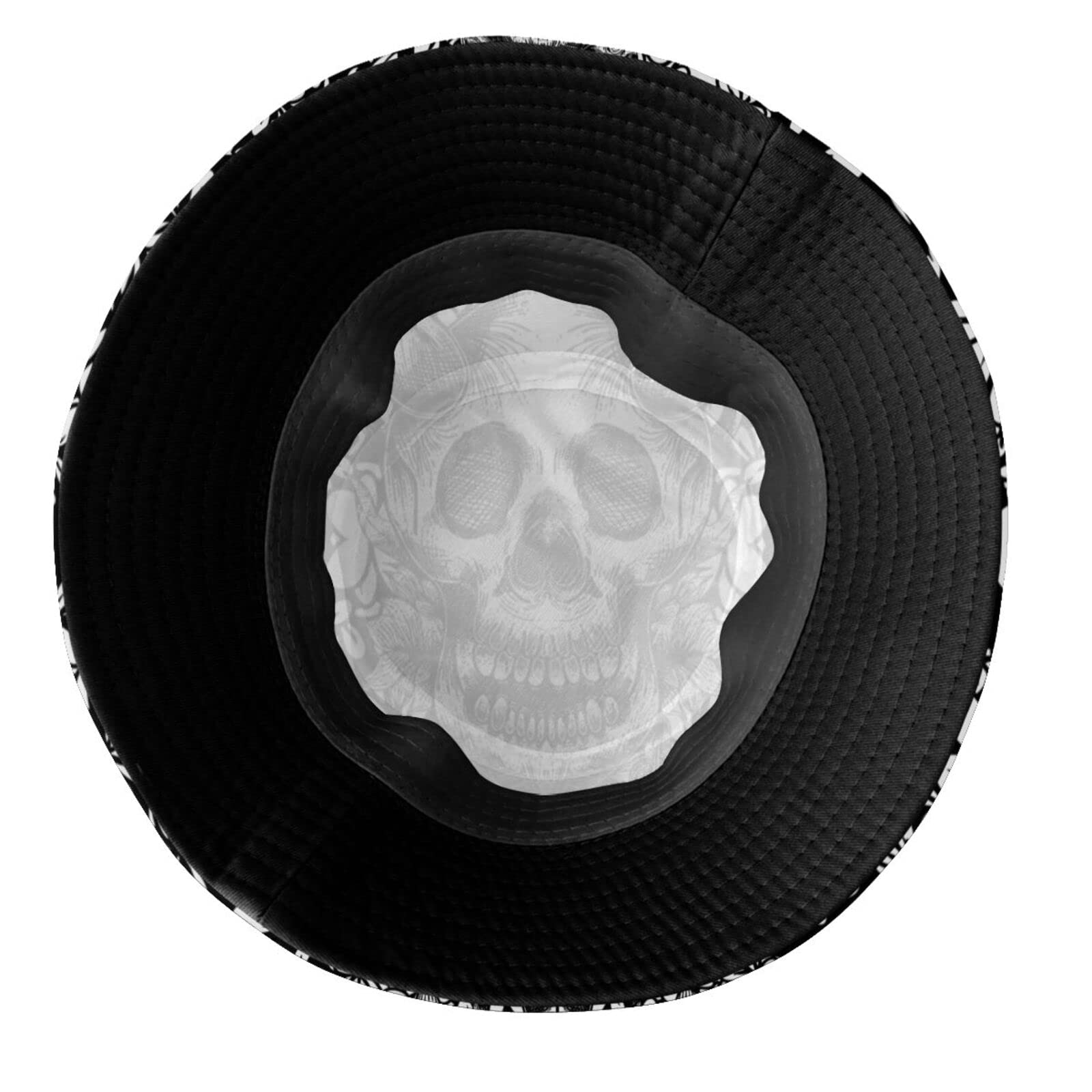 Halloween Bucket Hats for Men & Women - Packable Summer Fisherman Sun Hat for Beach, Travel & Outdoor Activities | Perfect for Halloween Parties, Vacations & Sun Protection
