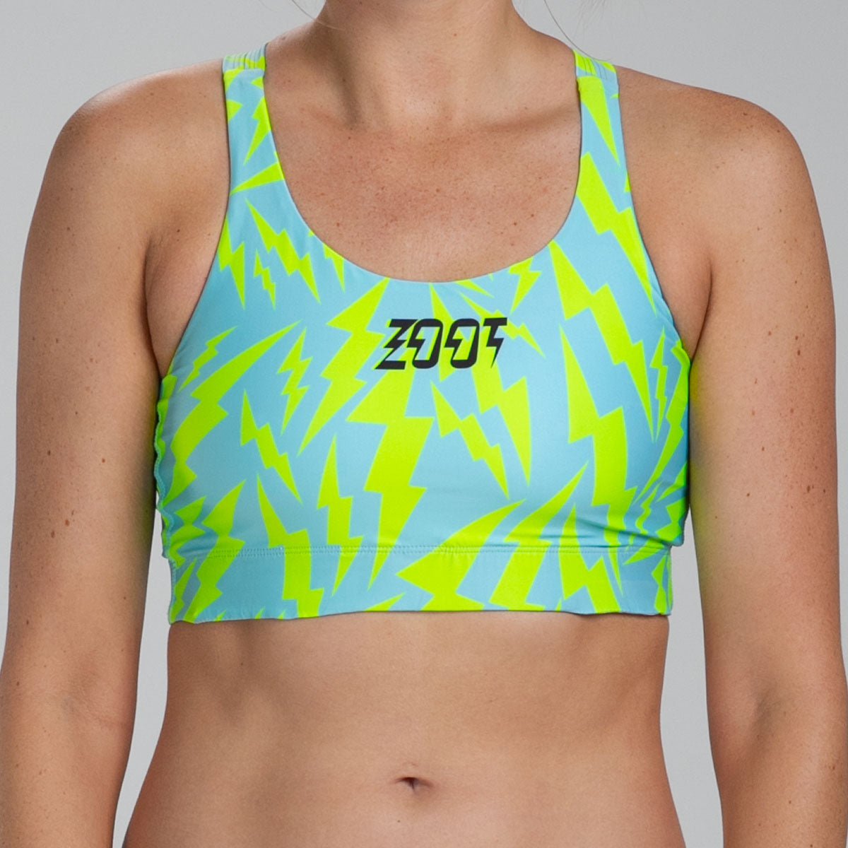 Electric Blue Women's Bikini Top - Sexy Swimwear for Beach, Pool & Summer Vacations | LTD Collection