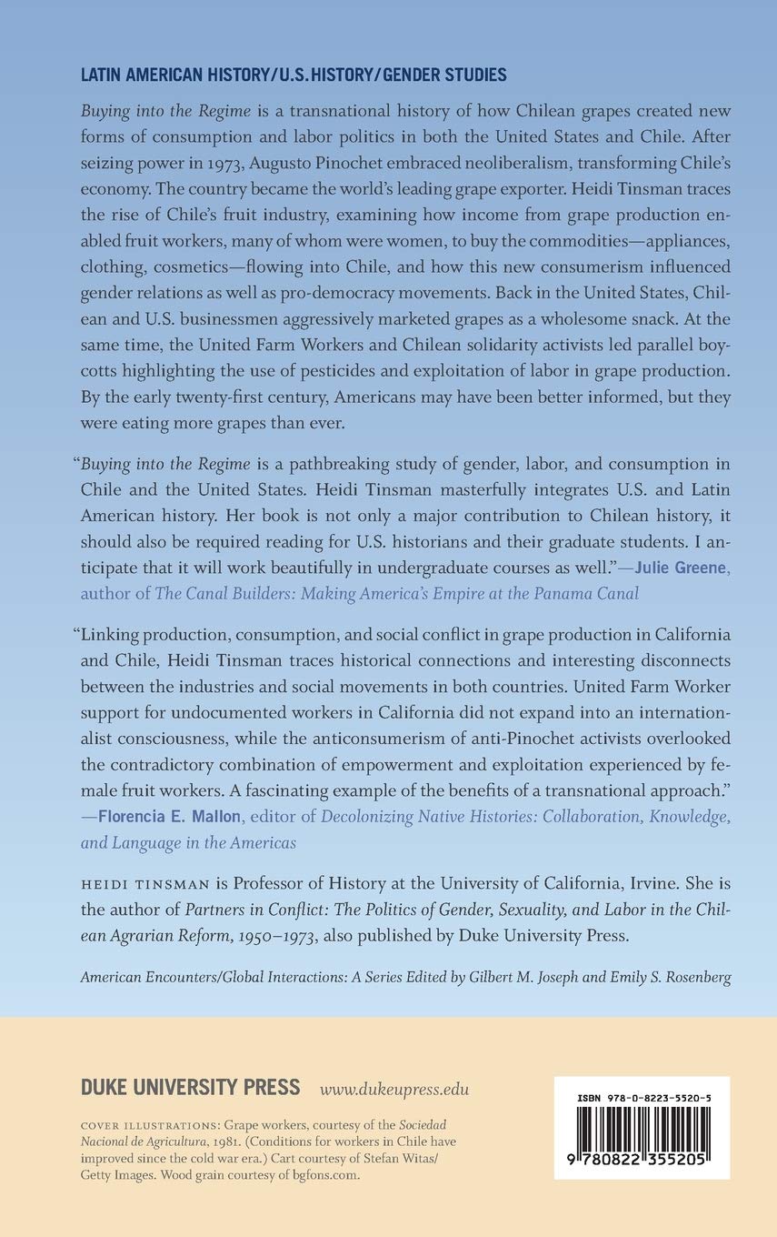 Buying into the Regime: Grapes and Cold War Consumption in Chile & US | Historical Analysis of Food Politics | Perfect for Cold War Studies & Latin American History Research