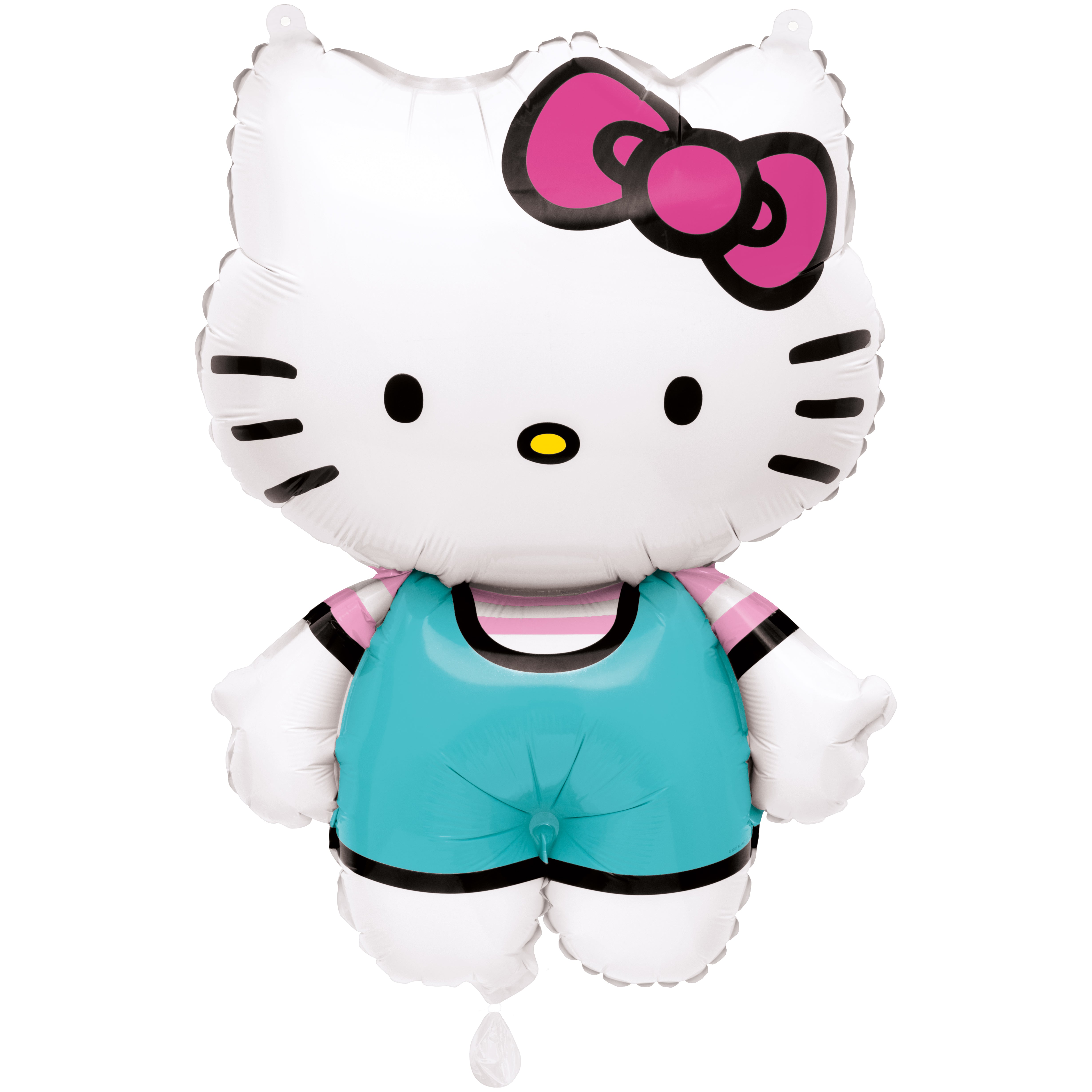 25 Inch Hello Kitty Foil Balloon Bag for Birthday Parties, Baby Showers & Decorations