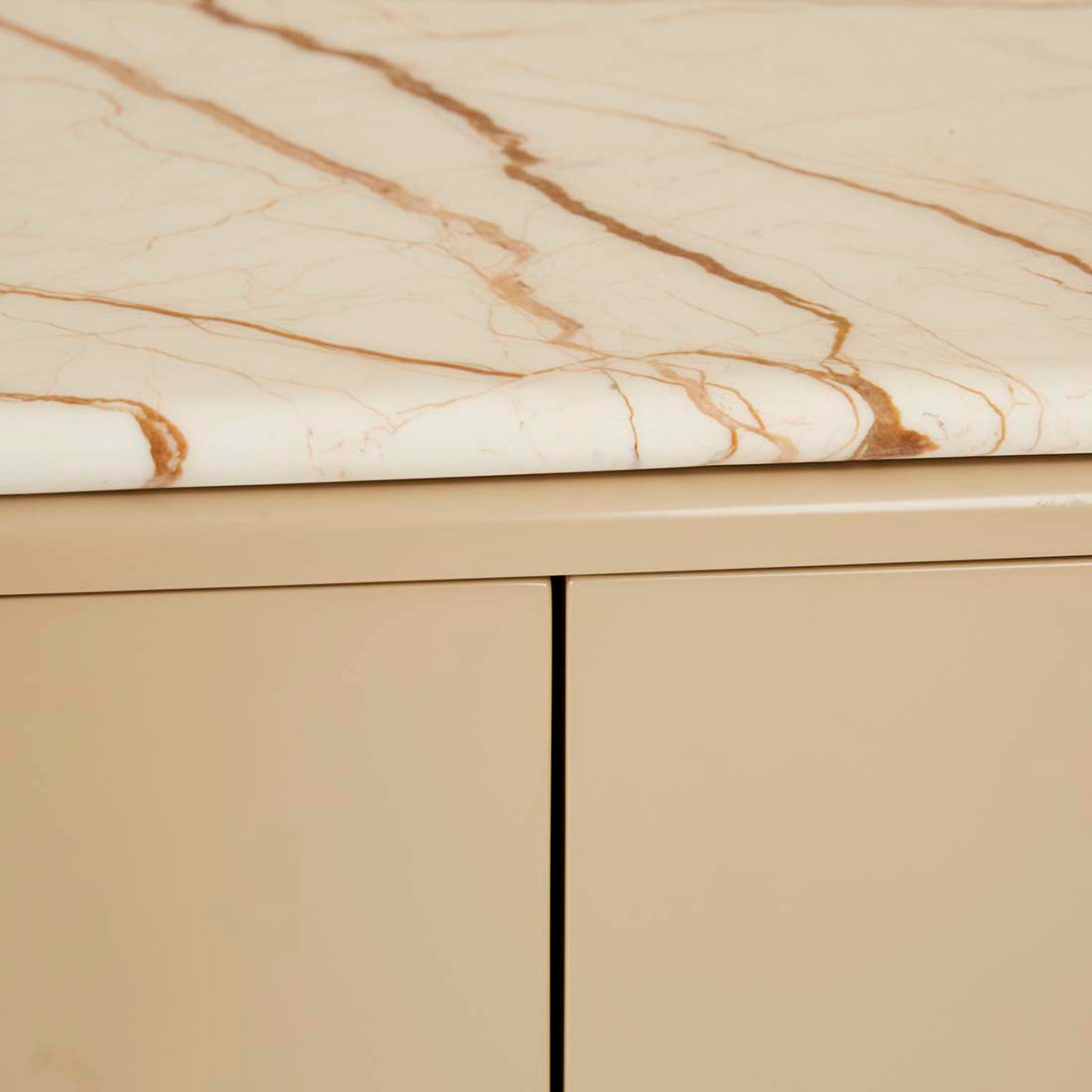 Frankie Marble Buffet Server - Elegant Marble Serving Tray for Dining, Entertaining, and Home Decor | Perfect for Parties, Weddings, and Holiday Gatherings
