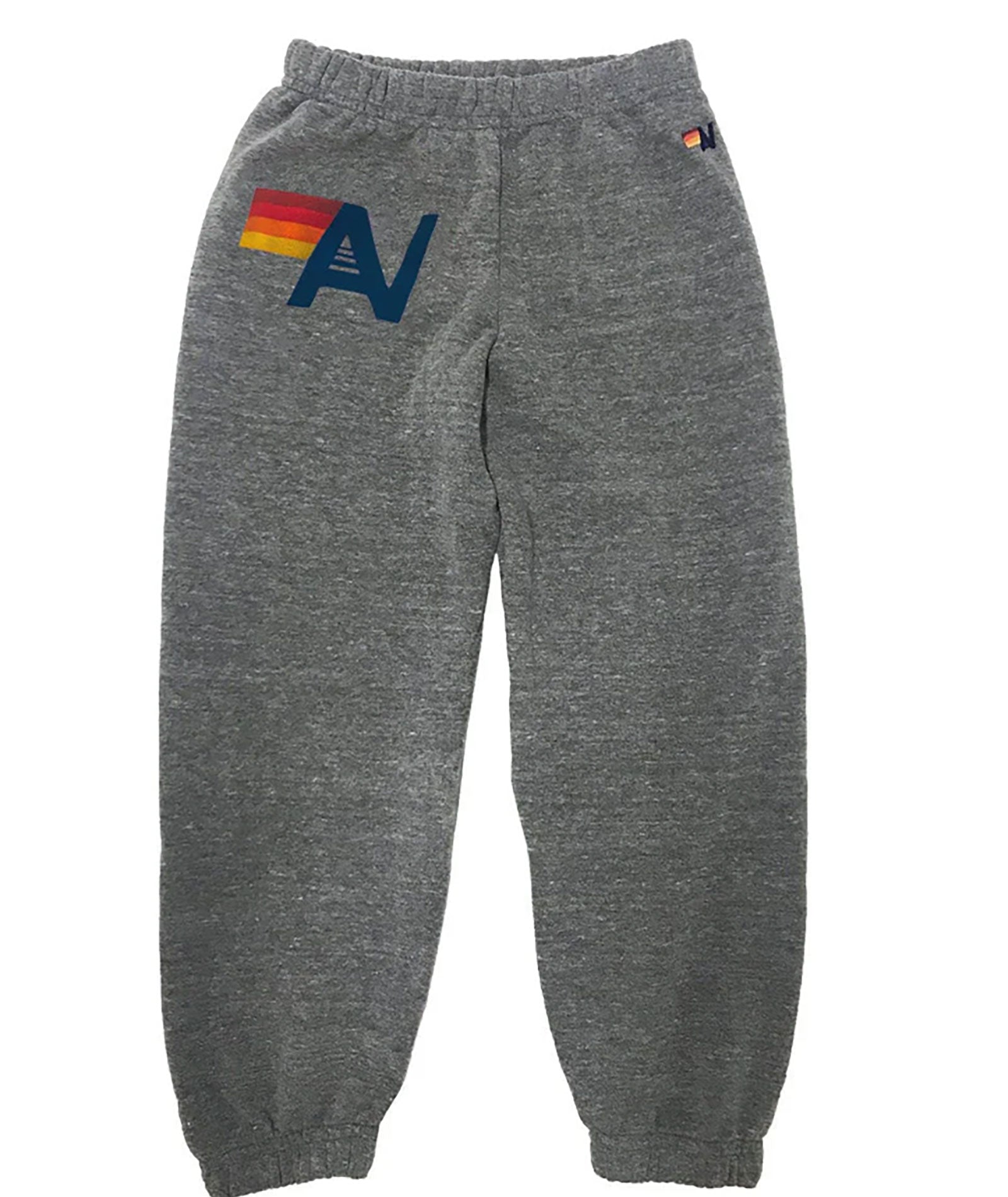 Aviator Nation Kids Logo Sweatpants - Soft Cotton Joggers for Boys & Girls | Perfect for Playdates, School & Lounge Wear