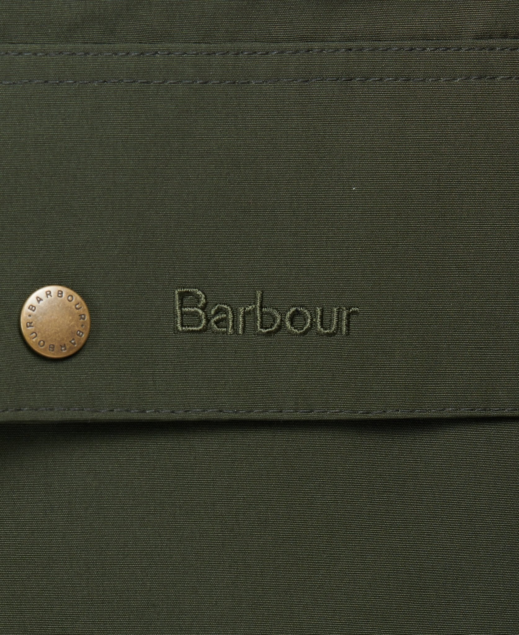 BARBOUR Waterproof Ashby Jacket for Men - Classic Waxed Cotton Outdoor Coat in Sage Green | Rainproof Windbreaker for Hiking, Camping & Urban Commute