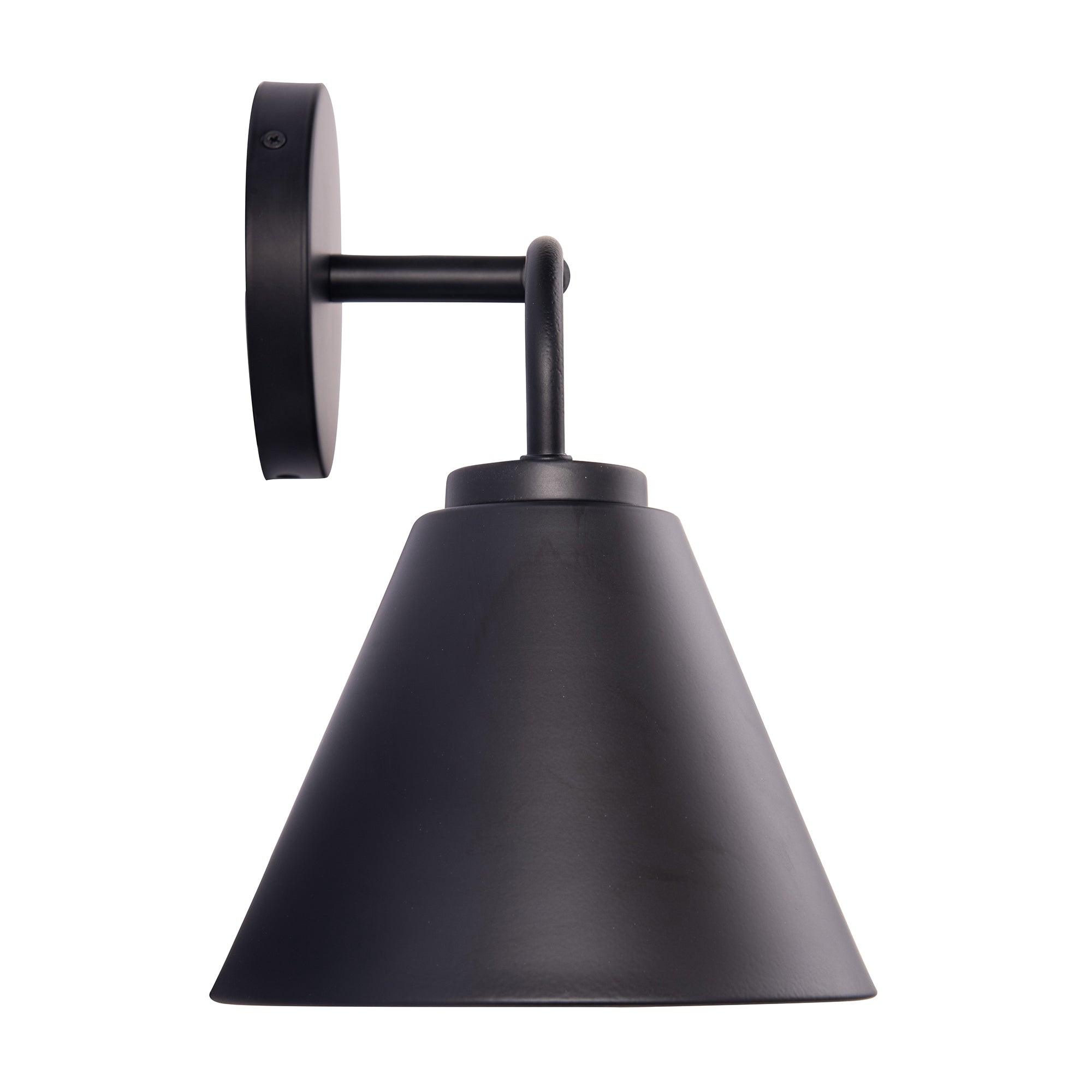 Modern 2-Light Loft Style Vanity Light - Brushed Nickel Bathroom Sconce for Contemporary Bedroom & Powder Room Lighting