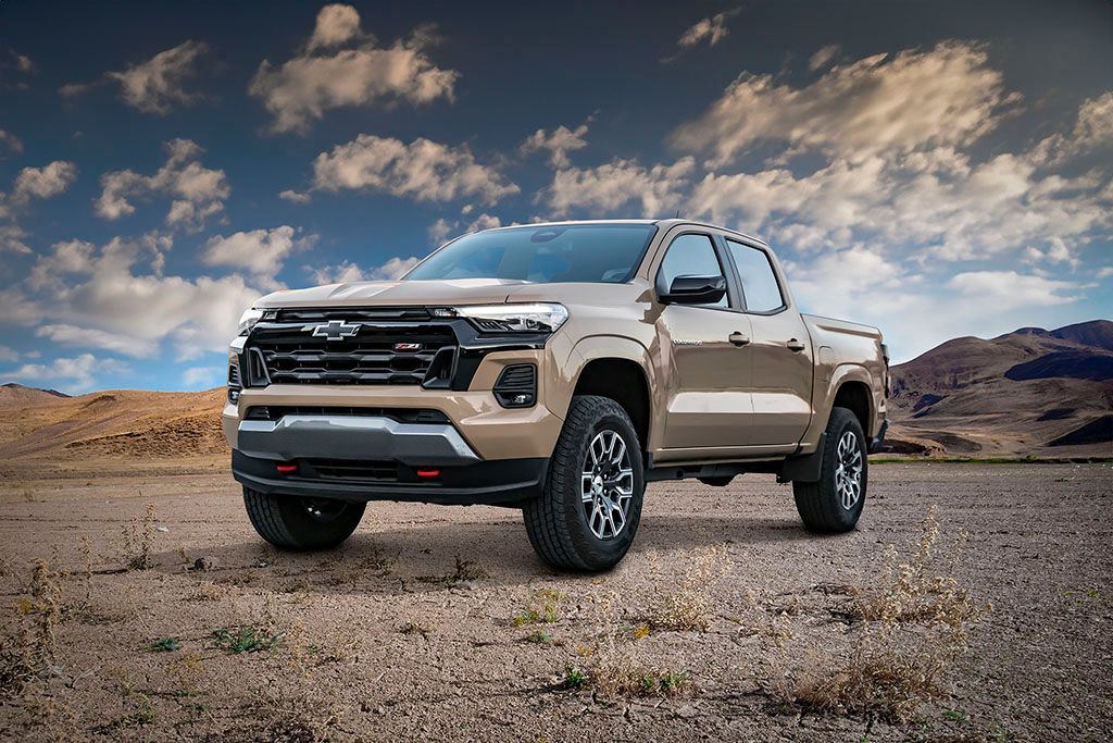 2023-2024 Chevy Colorado WT/LT/Z71 2.5
