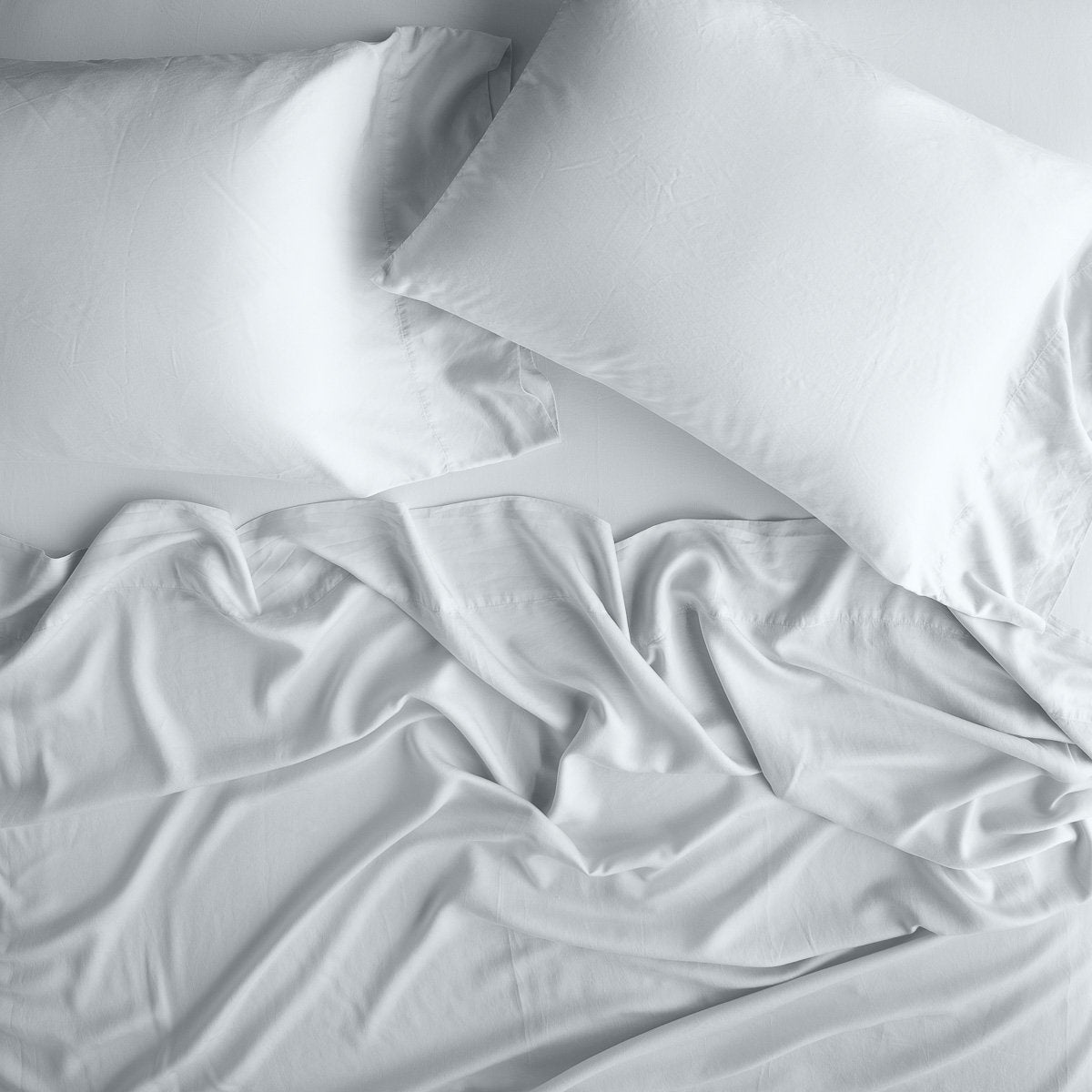 Premium Madera Luxe Pillowcase (Single) - 100% Organic Cotton Cooling Pillow Cover for Hot Sleepers - Perfect for Bedroom, Hotel, Travel & Home Decor