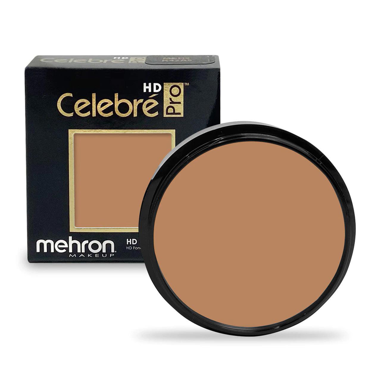 Mehron Celebre Pro HD Cream Foundation - High Definition Makeup for Flawless Coverage - Perfect for Photography, Film & Special Effects