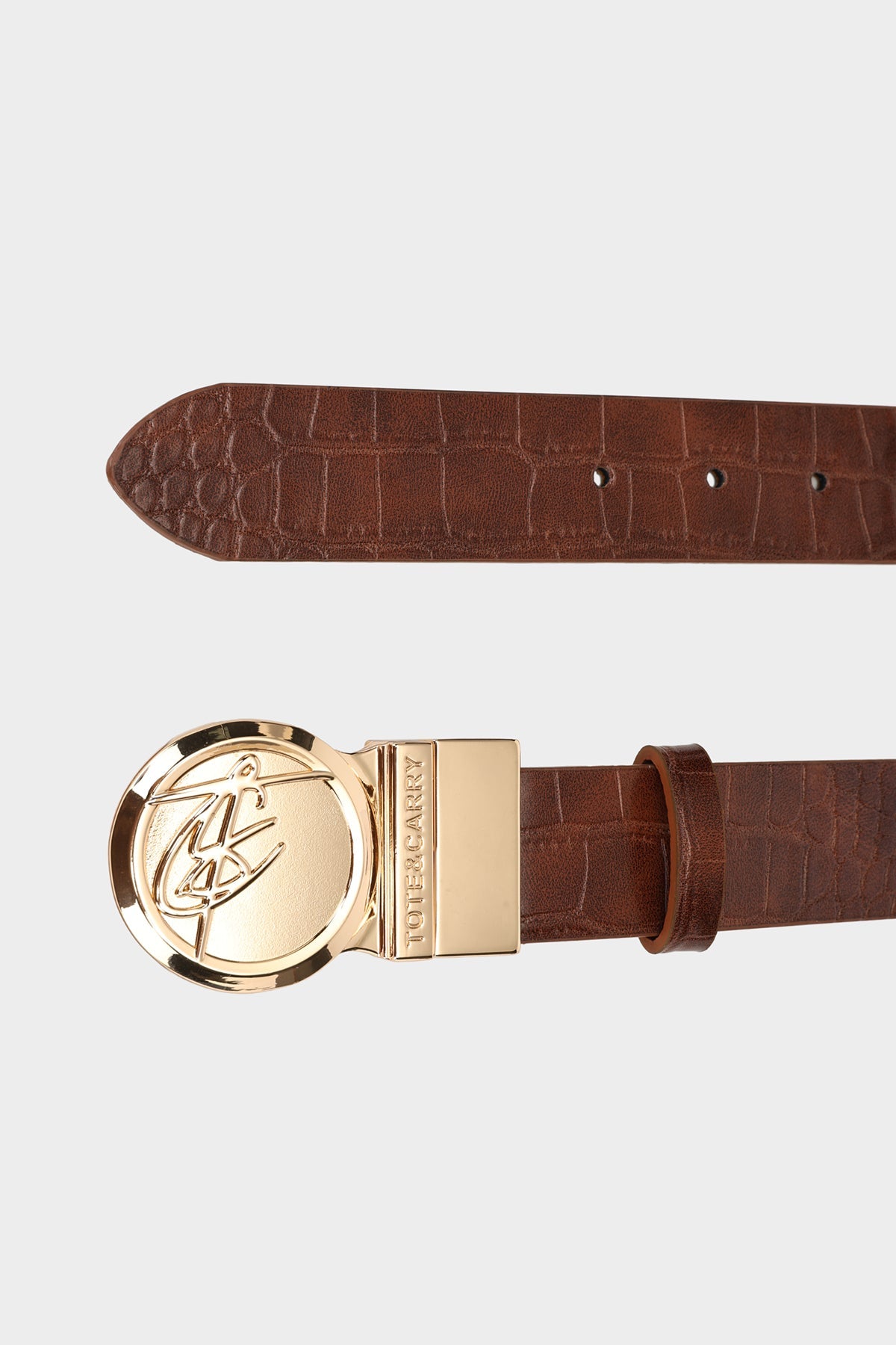 Premium Apollo 2 Genuine Leather Belt for Men - Classic Brown Dress Belt - Perfect for Office, Business Casual & Formal Occasions